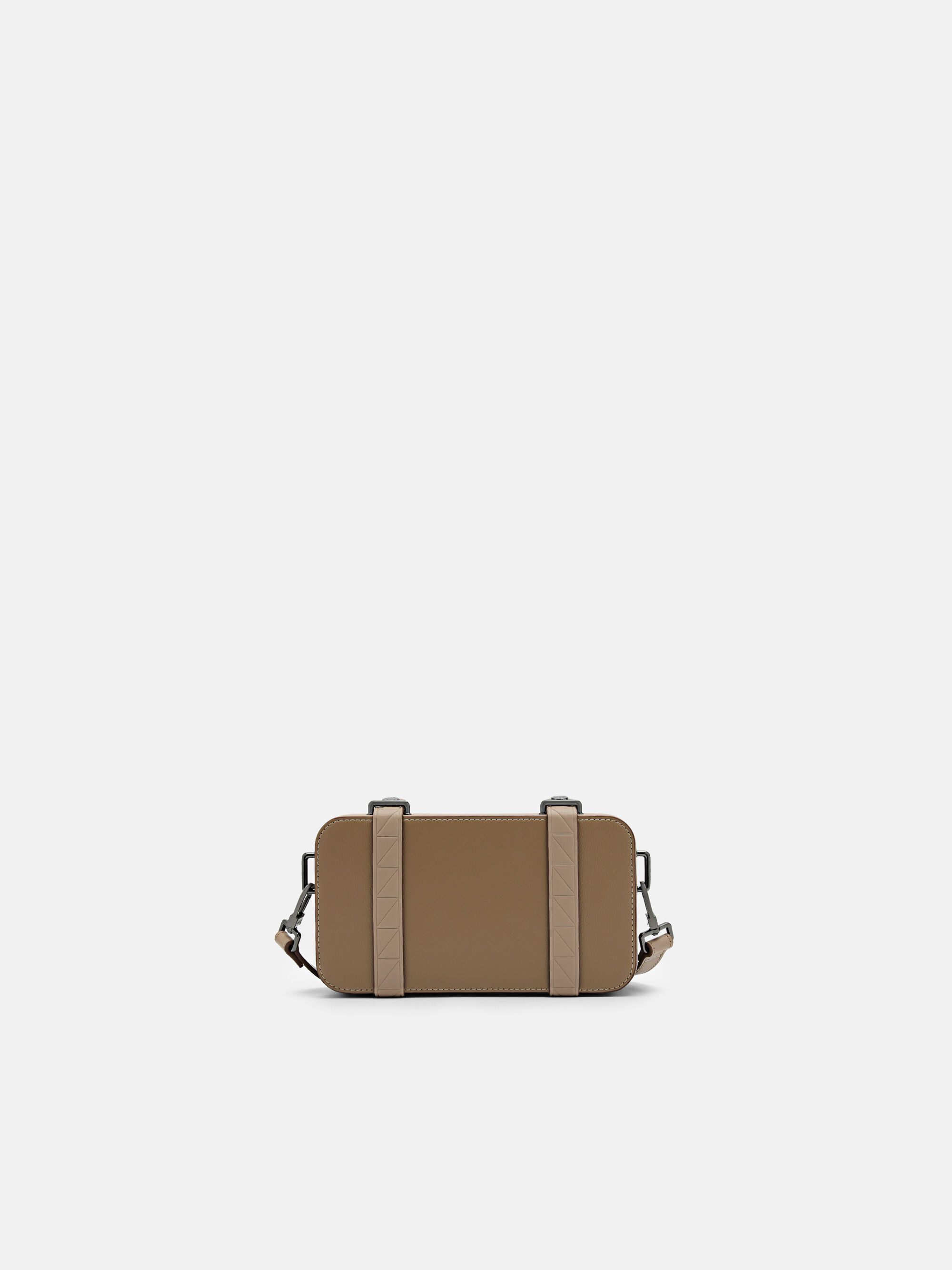 Oliver Mini Sling Bag, Taupe