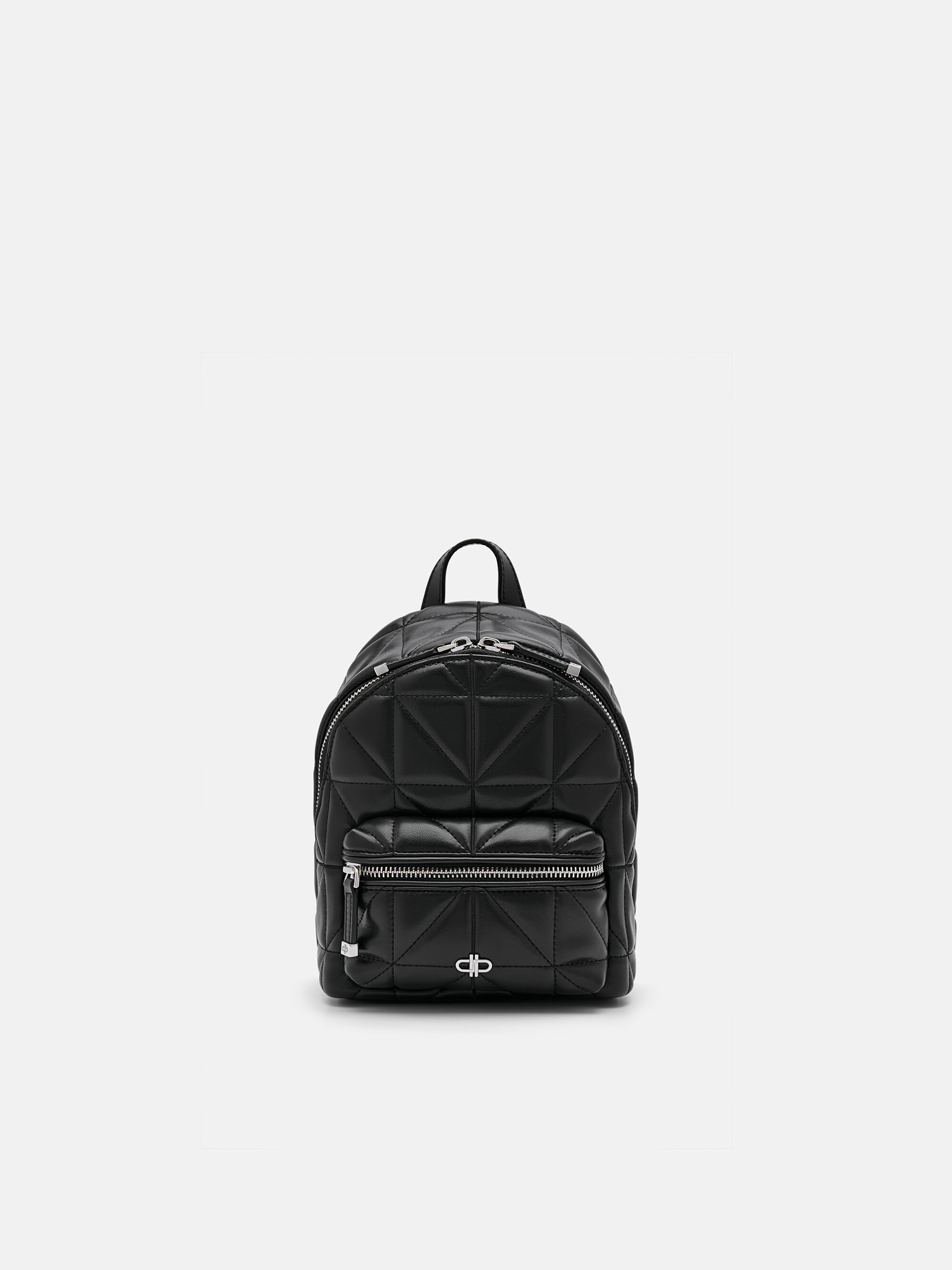 Black PEDRO Icon Mini Backpack in Pixel - PEDRO MY