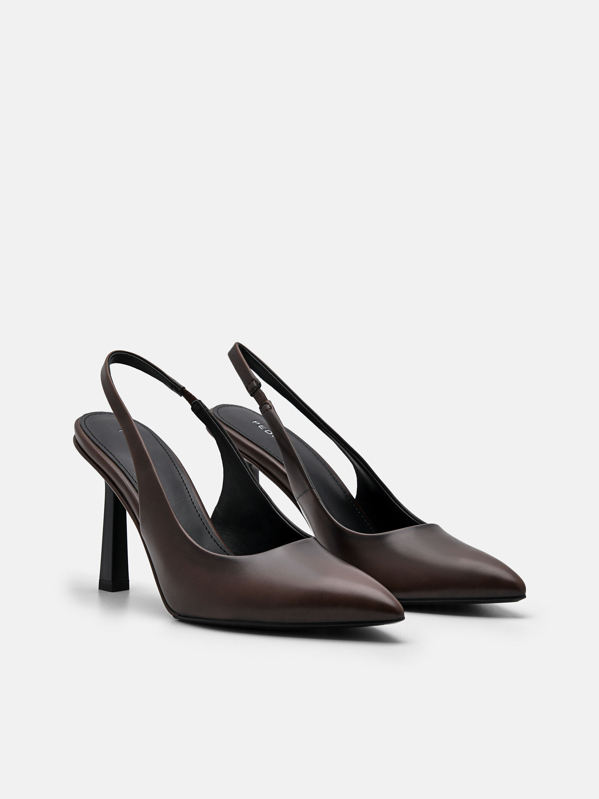 PEDRO Studio Liza Slingback Pumps, Brown