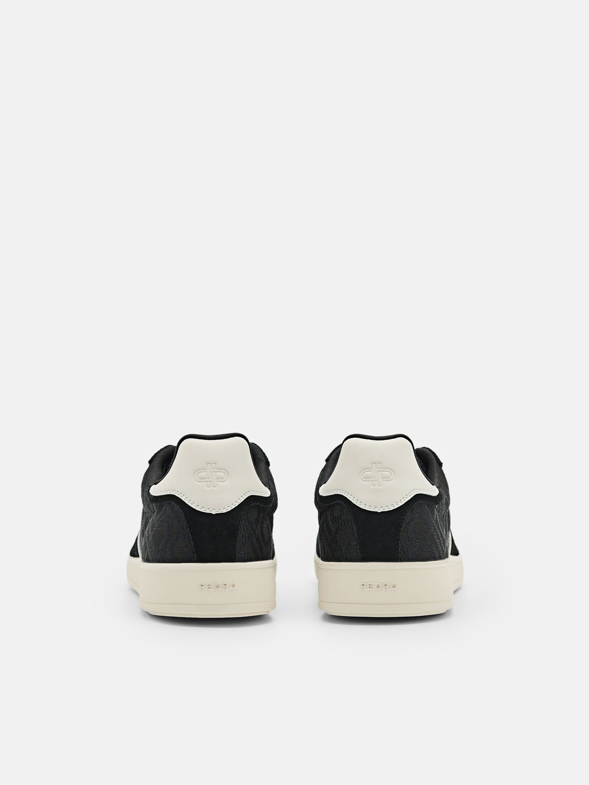 PEDRO Icon Fleet Sneakers, Black