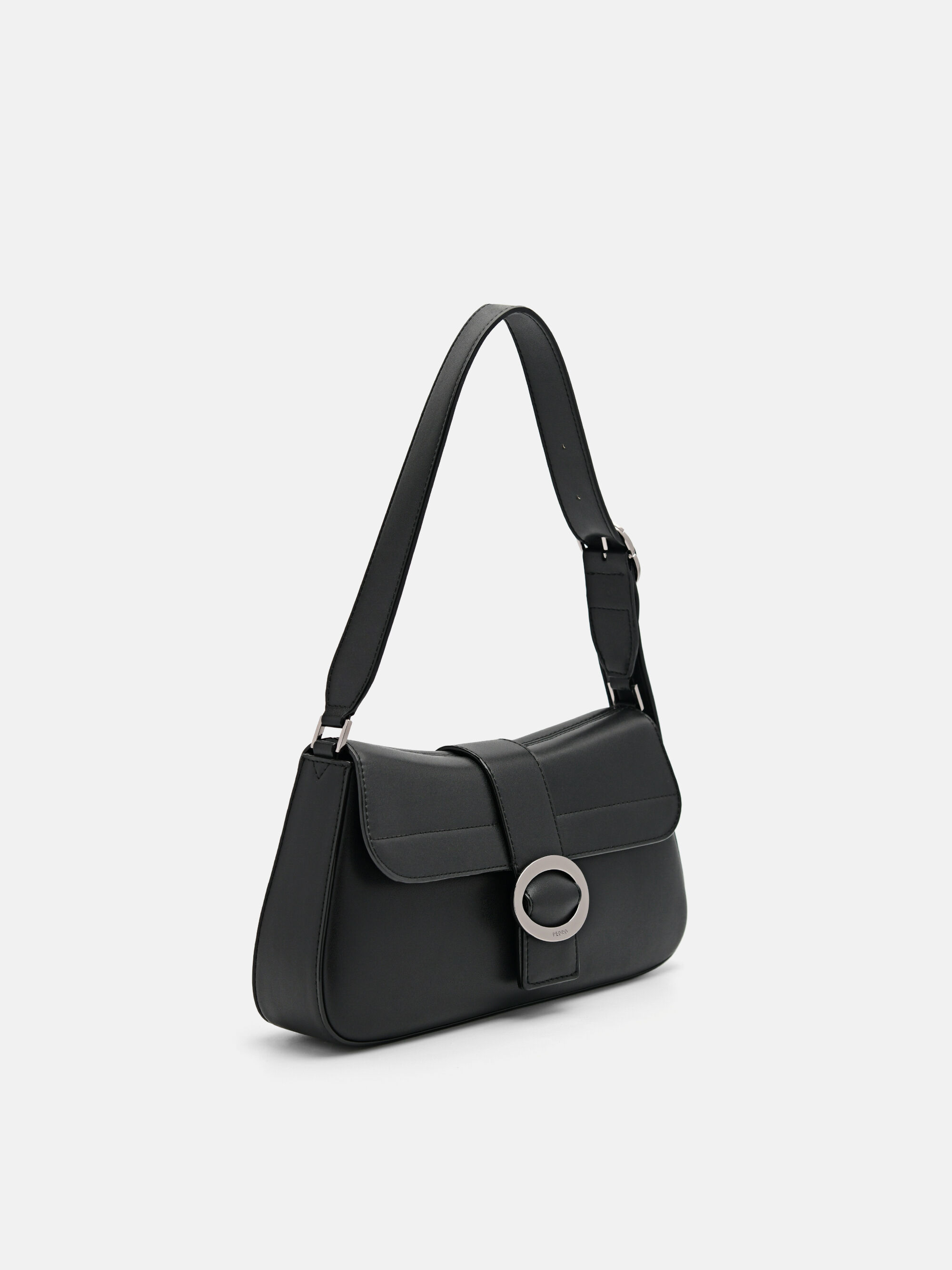Corrin Shoulder Bag, Black