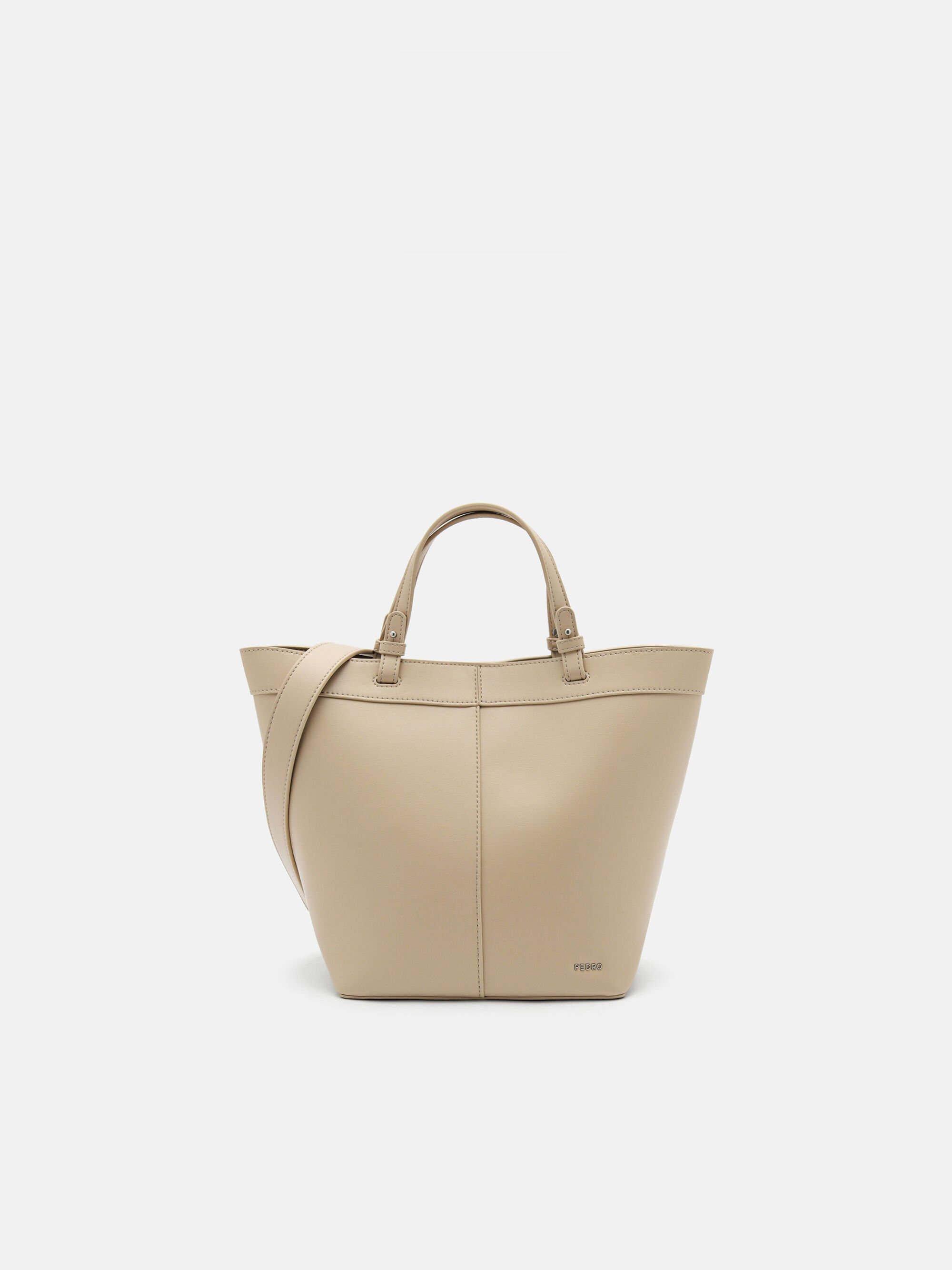 Zinnia Tote Bag, Sand