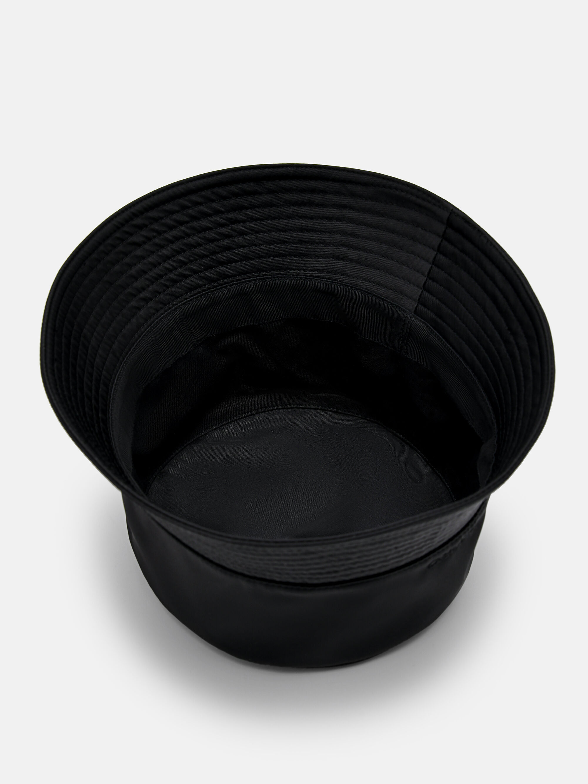 PEDRO Icon Nylon Bucket Hat, Black
