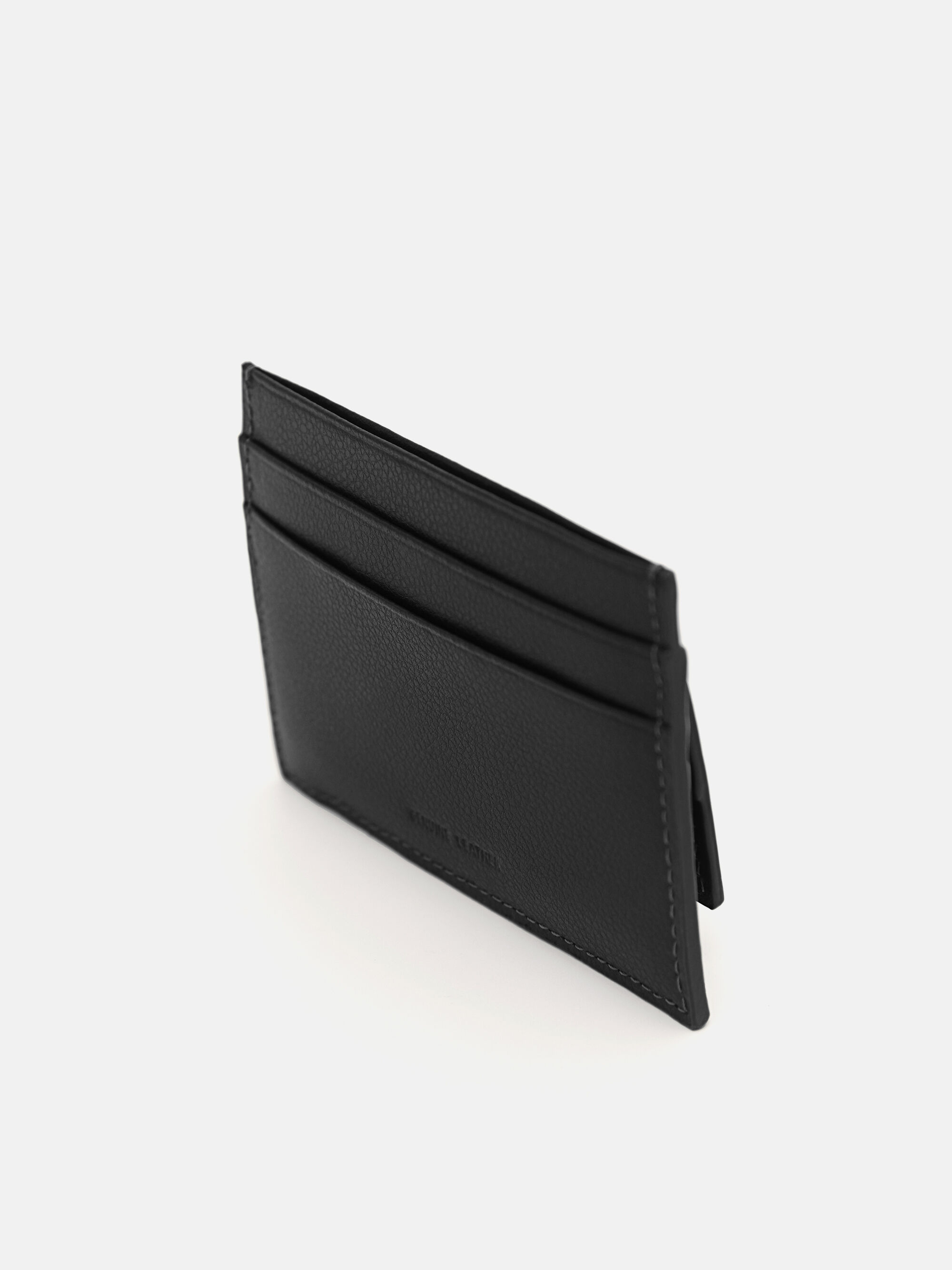 Leather Pouch, Black