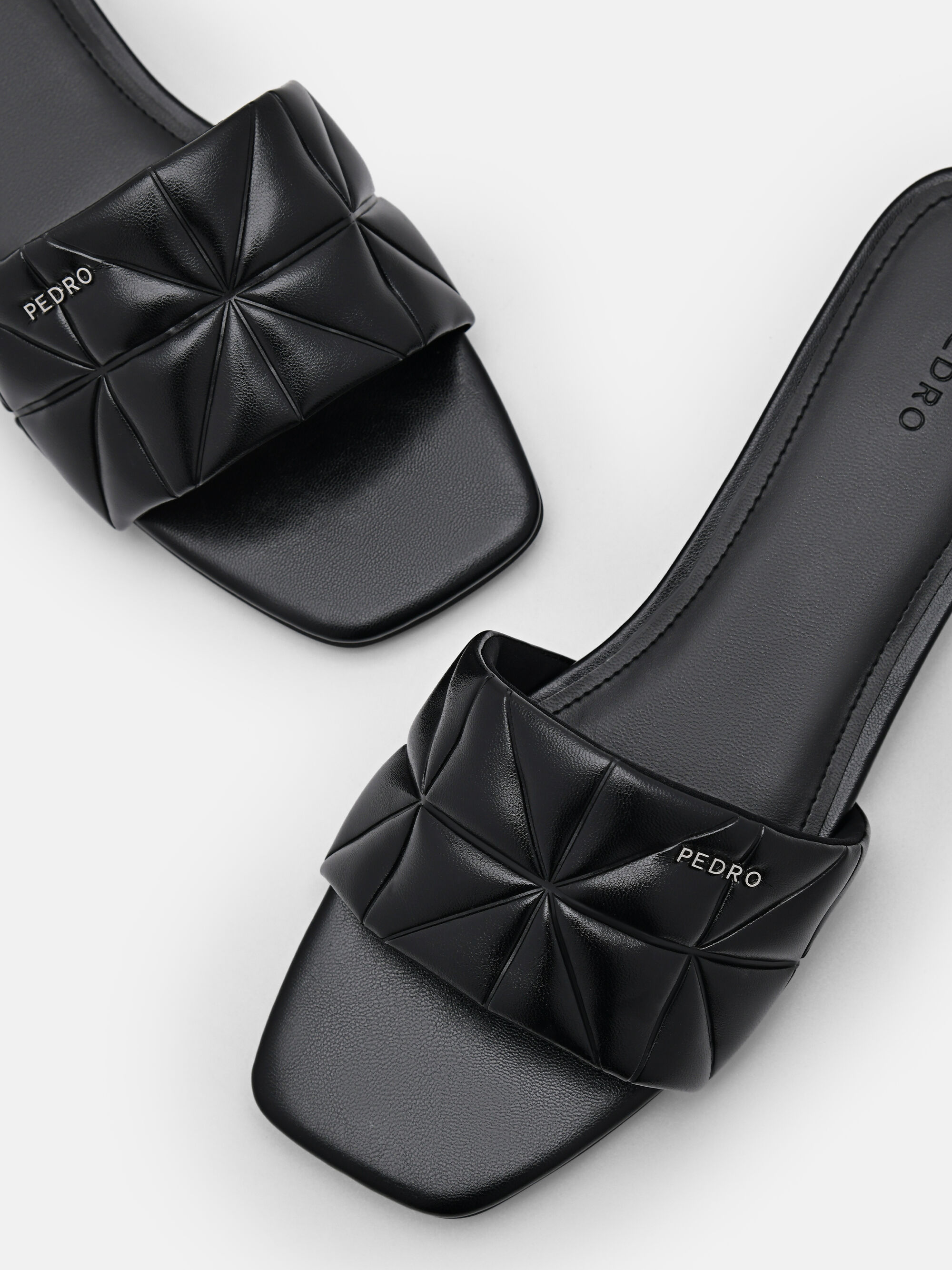 Bianca Sandals in Pixel, Black, hi-res