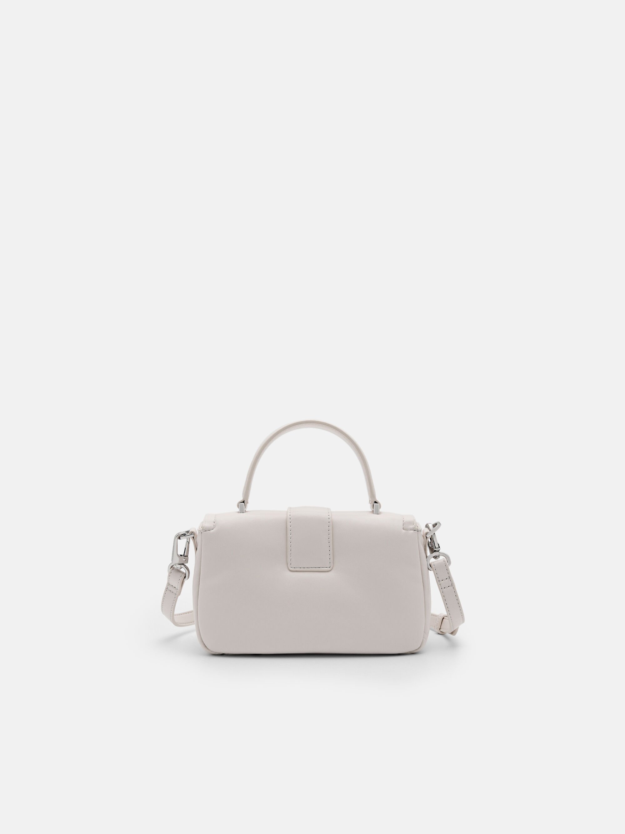 Helix Mini Shoulder Bag, Chalk, hi-res