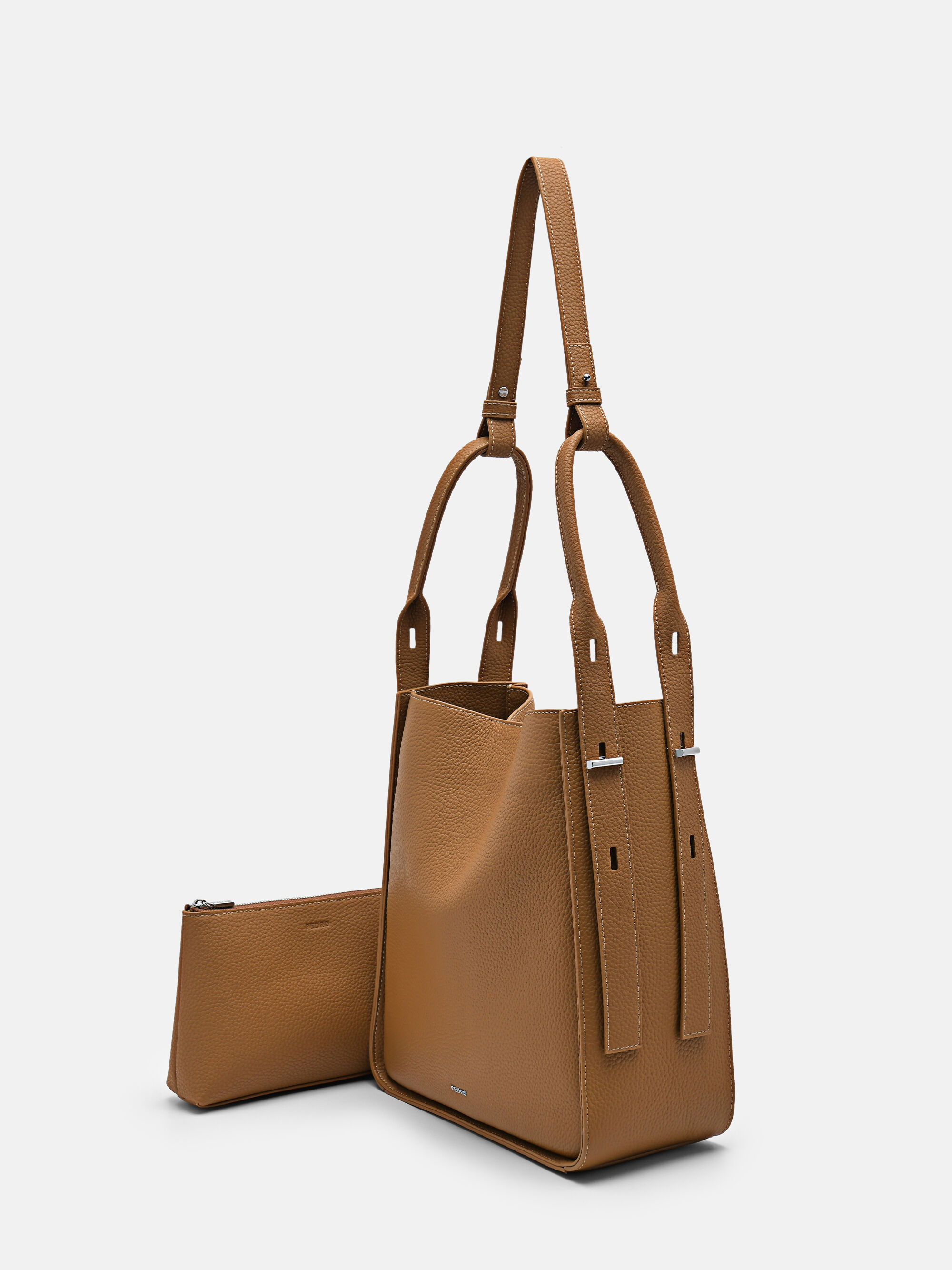 Demi Hobo Bag, Cognac, hi-res