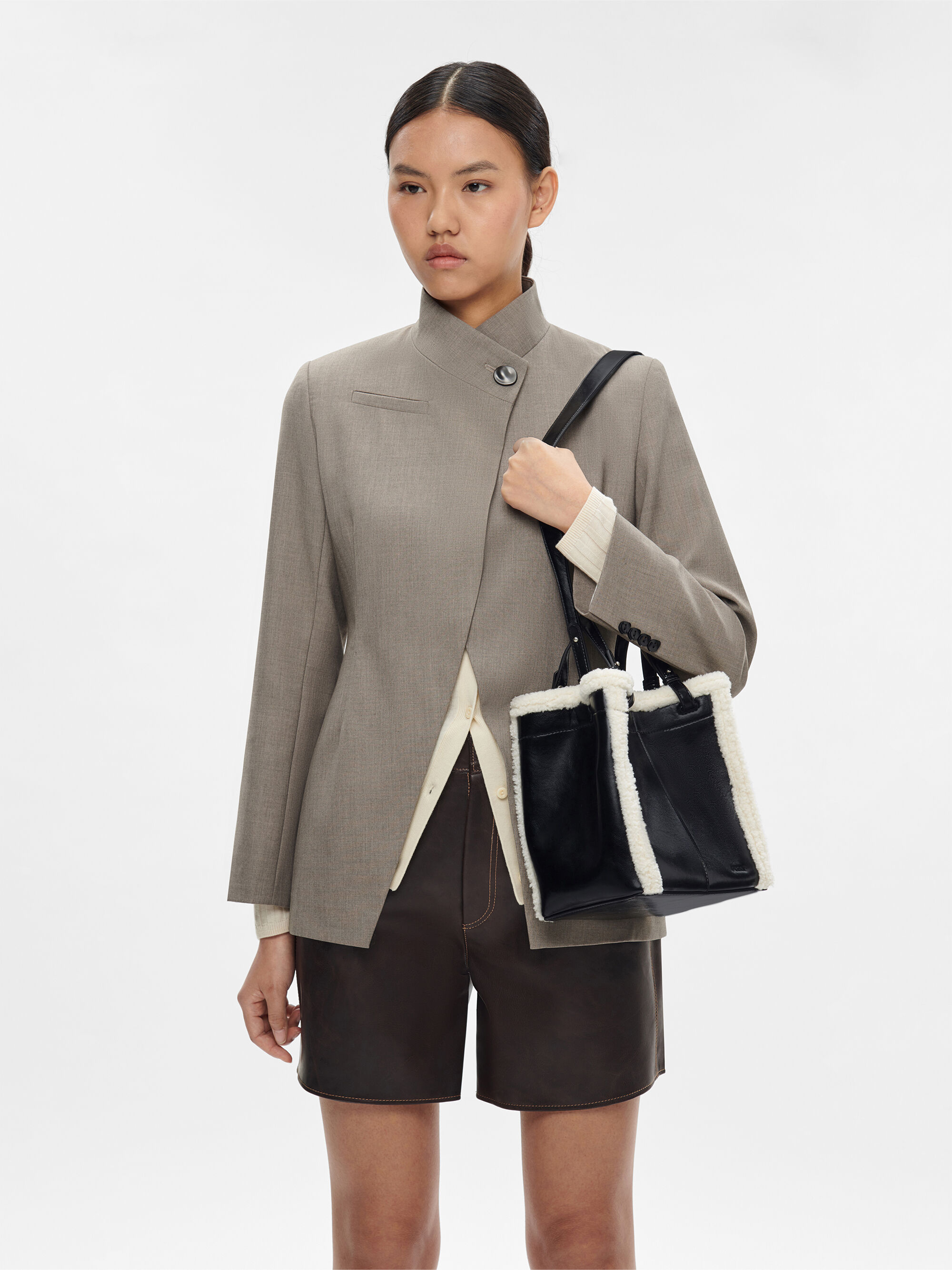 Túi tote chữ nhật Slouchy, Nhiều Màu, hi-res