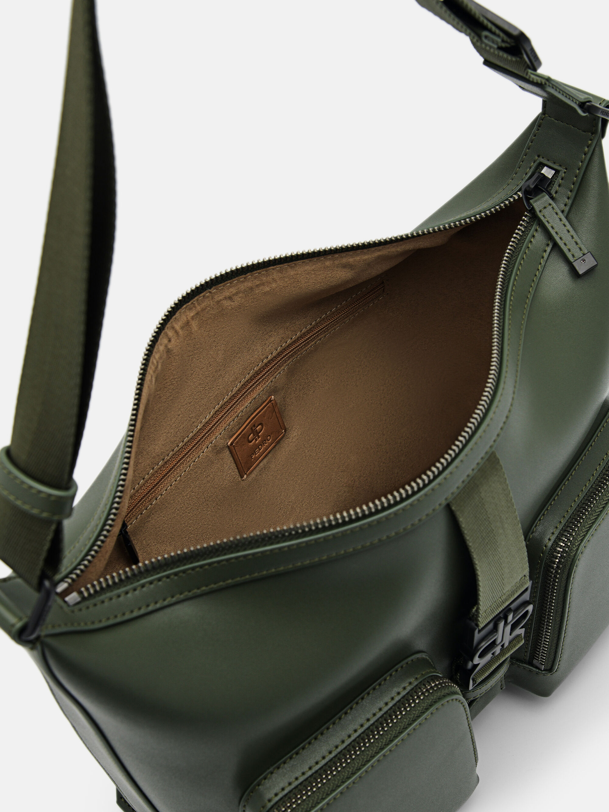 PEDRO Icon Sling Bag, Military Green, hi-res