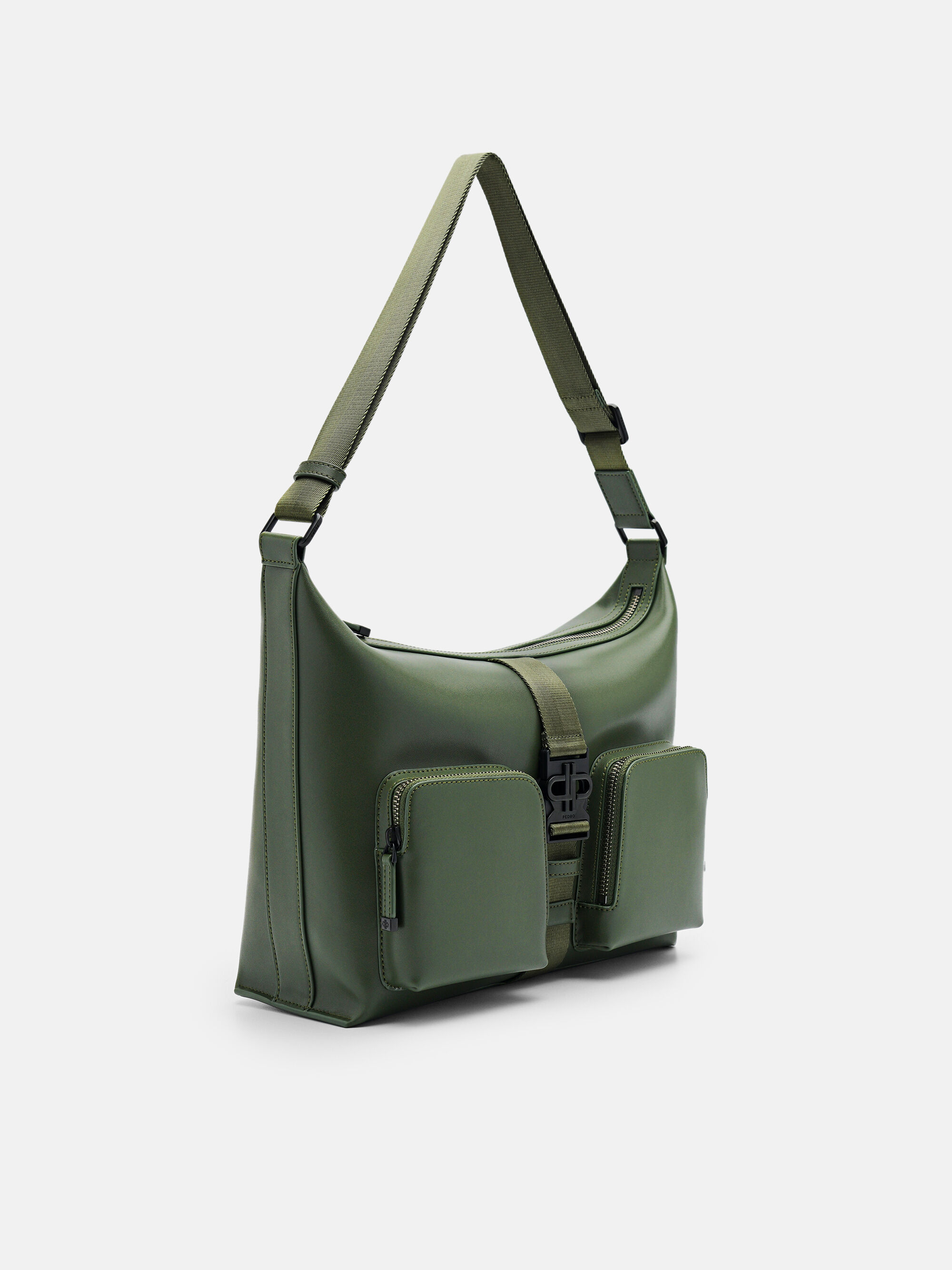 PEDRO Icon Sling Bag, Military Green, hi-res