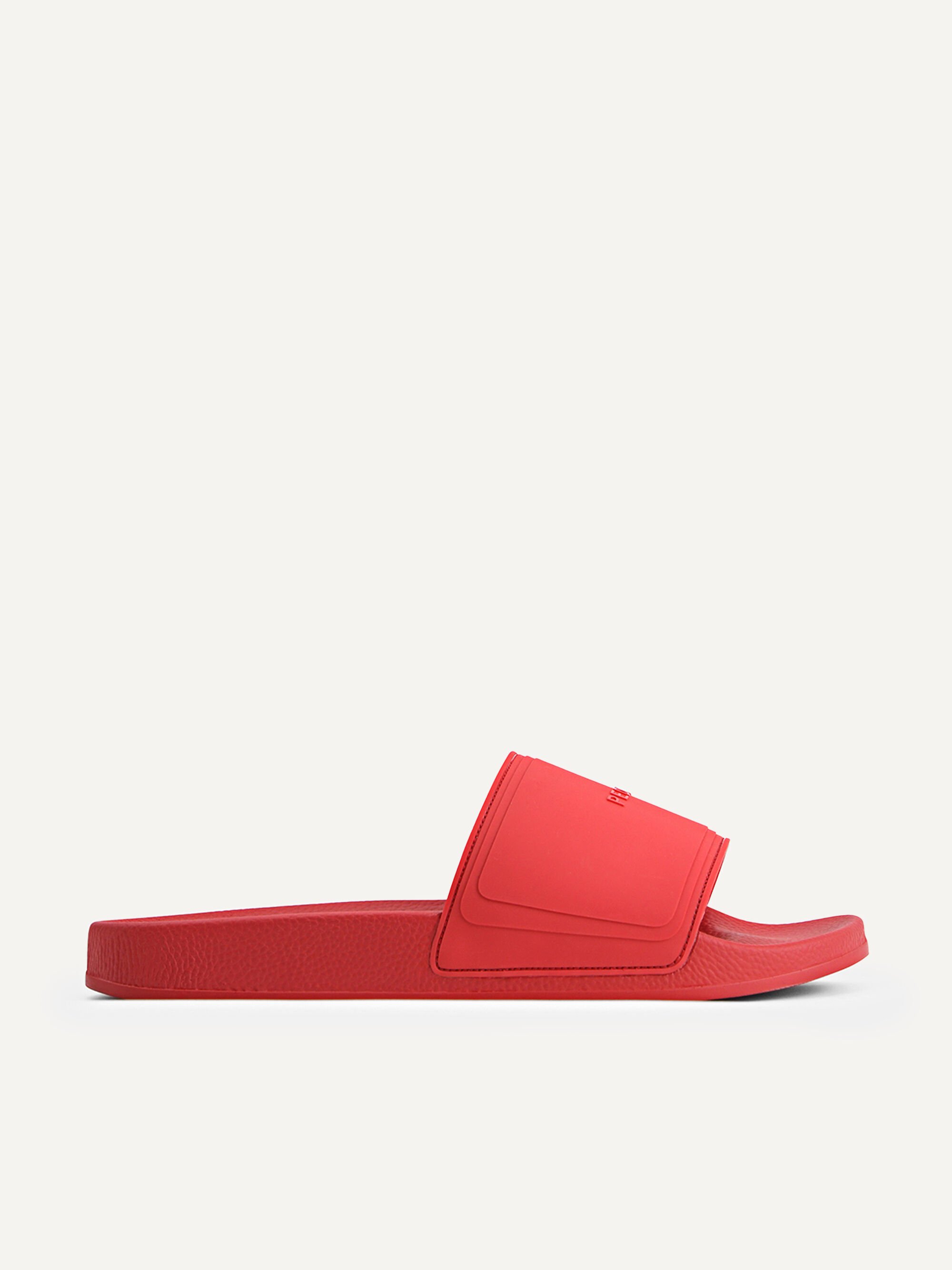 Billie Casual Slides, Red, hi-res