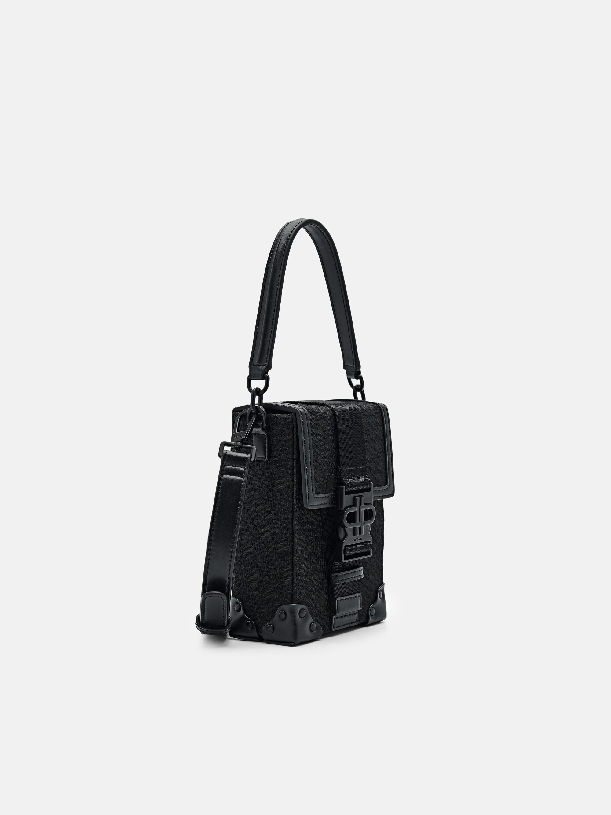 PEDRO Icon Mini Sling Bag, Black, hi-res