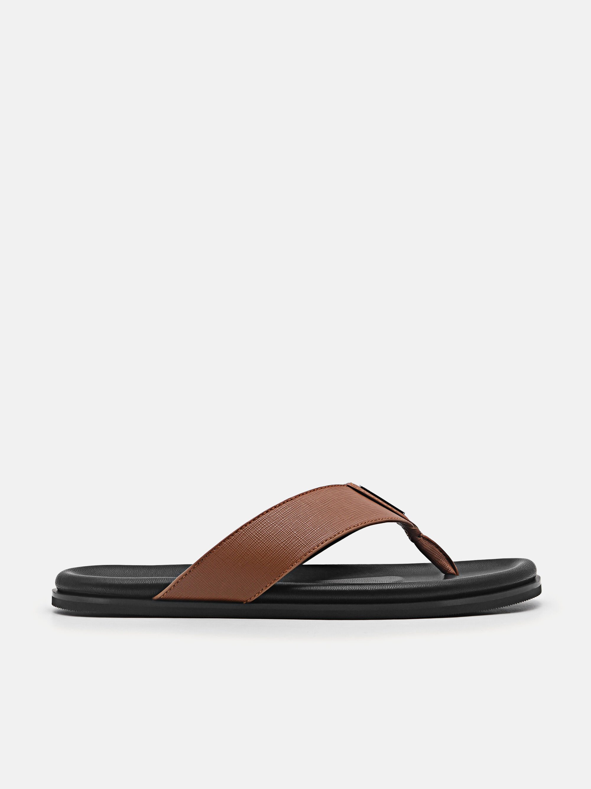 PEDRO Icon Thong Sandals, Cognac, hi-res