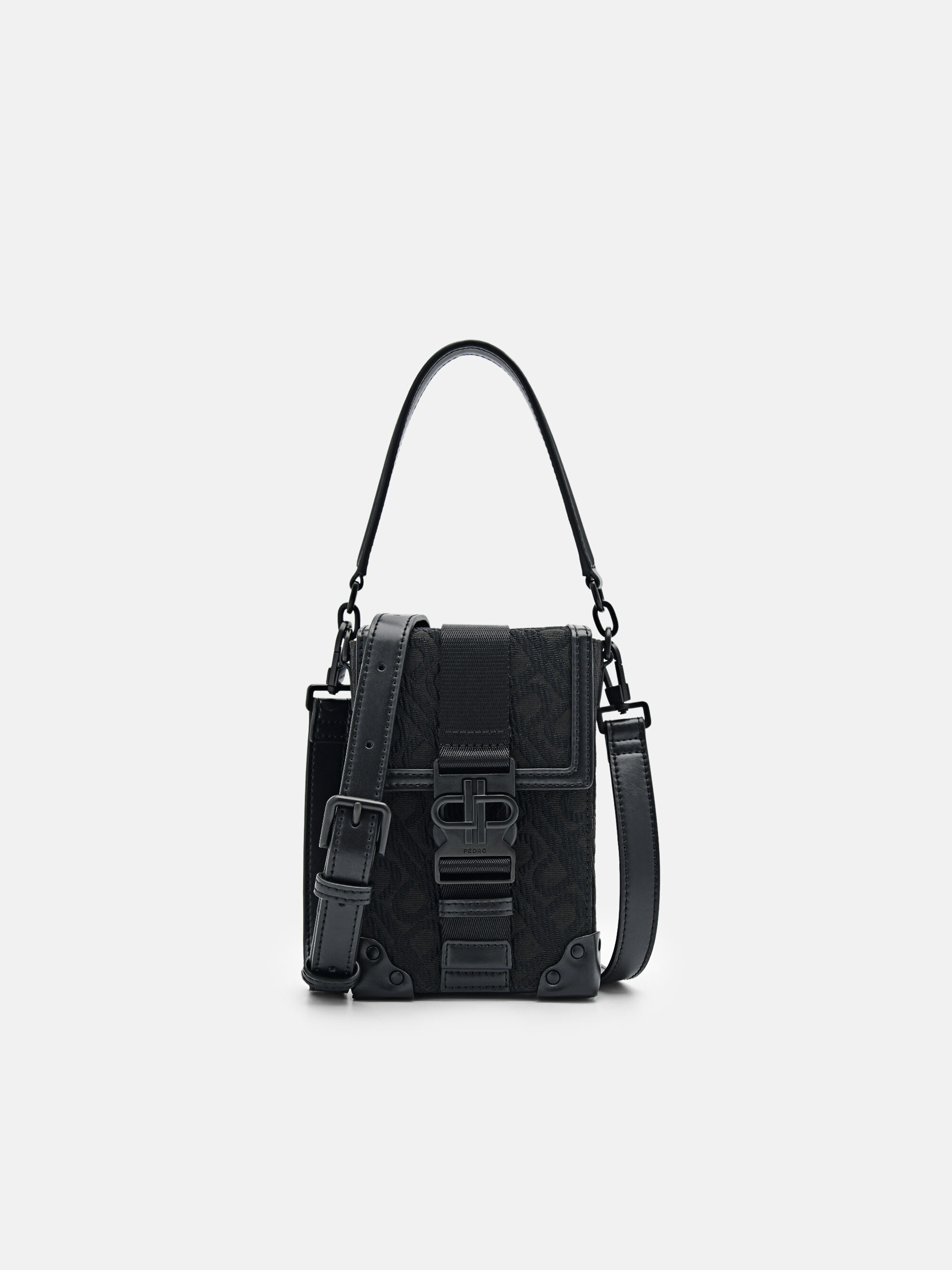 PEDRO Icon Mini Sling Bag, Black, hi-res