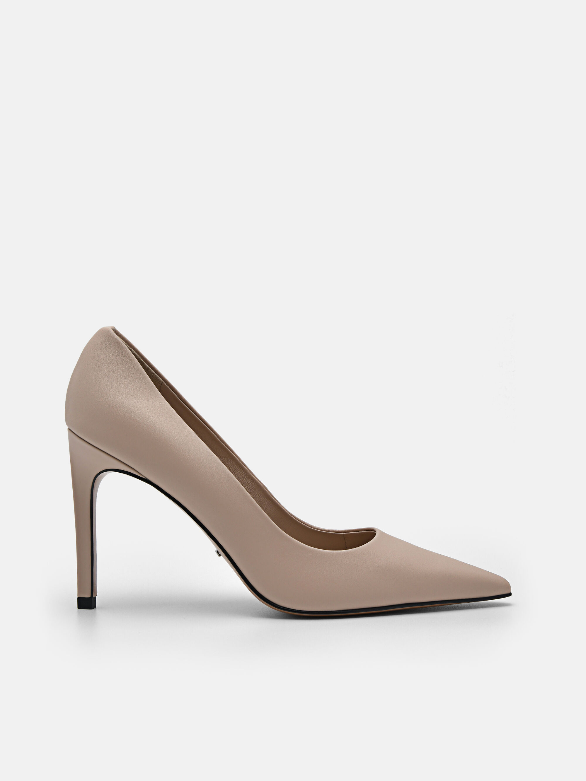 PEDRO Studio Ursula Leather Pumps, Nude, hi-res