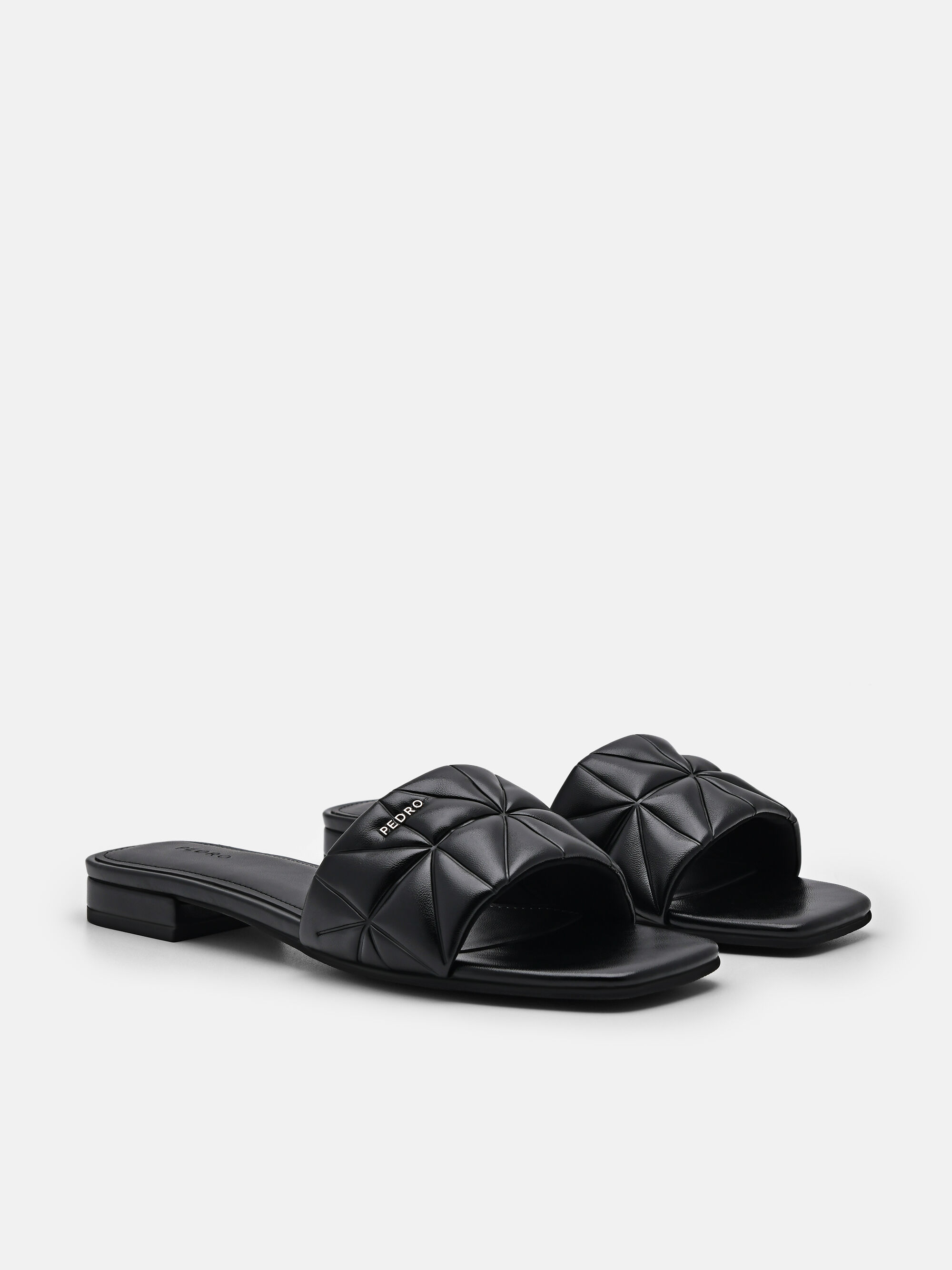 Bianca Sandals in Pixel, Black, hi-res