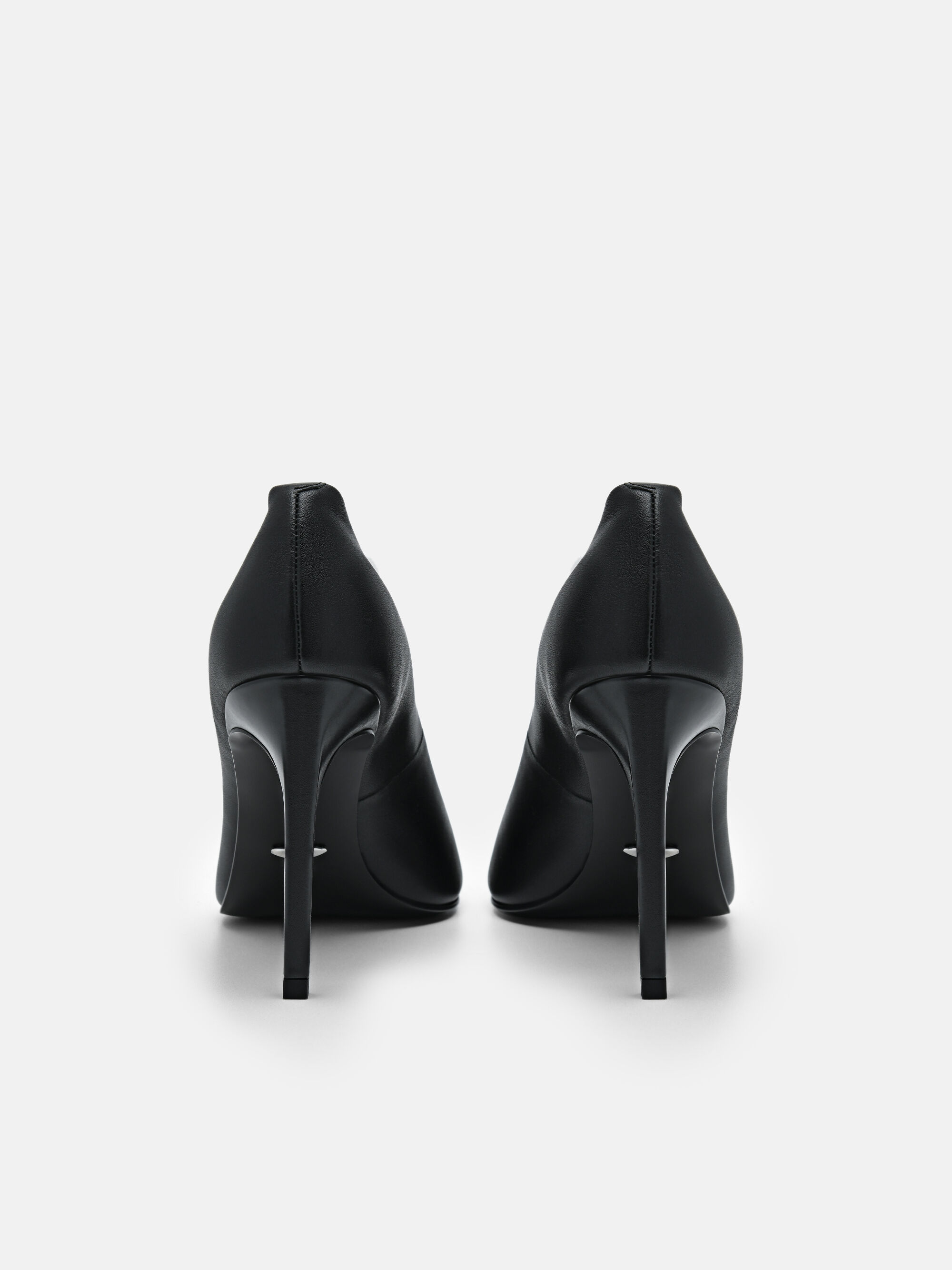 PEDRO Studio Ursula Leather Pumps, Black, hi-res