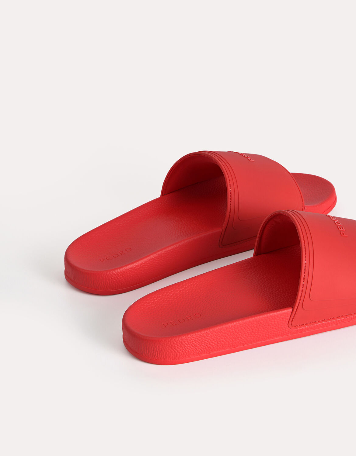 Billie Casual Slides, Red, hi-res