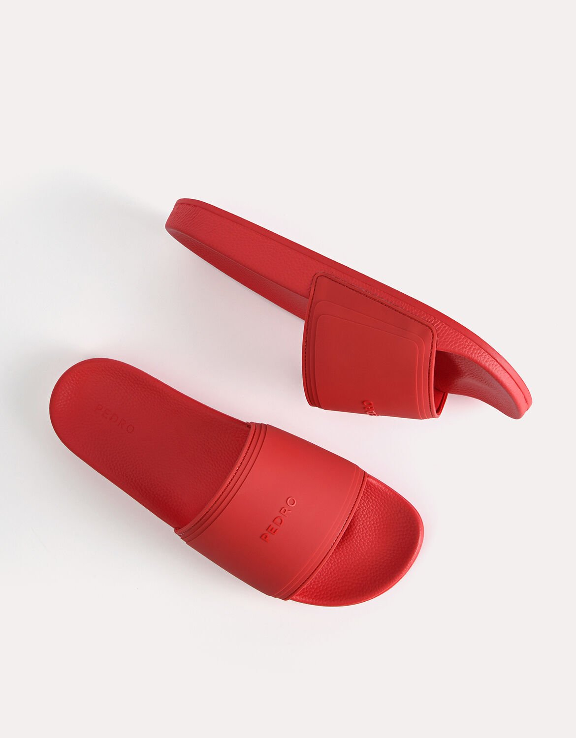 Billie Casual Slides, Red, hi-res