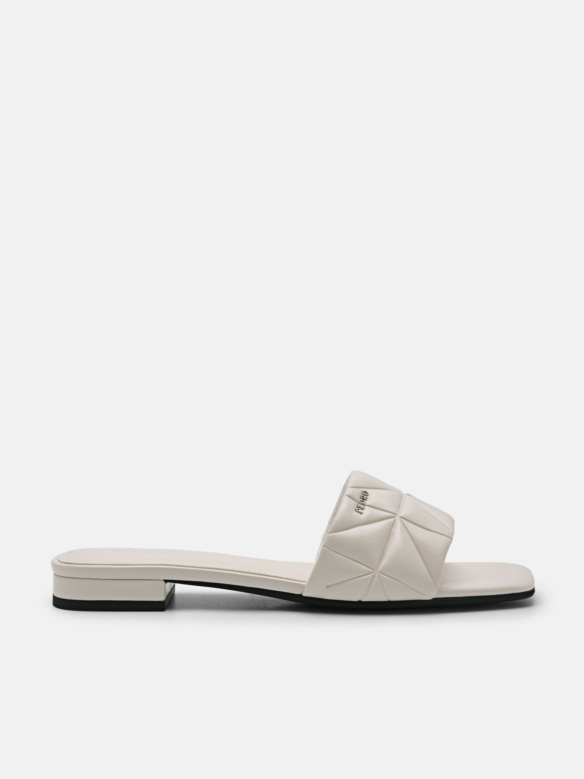 Bianca Sandals in Pixel, Chalk, hi-res