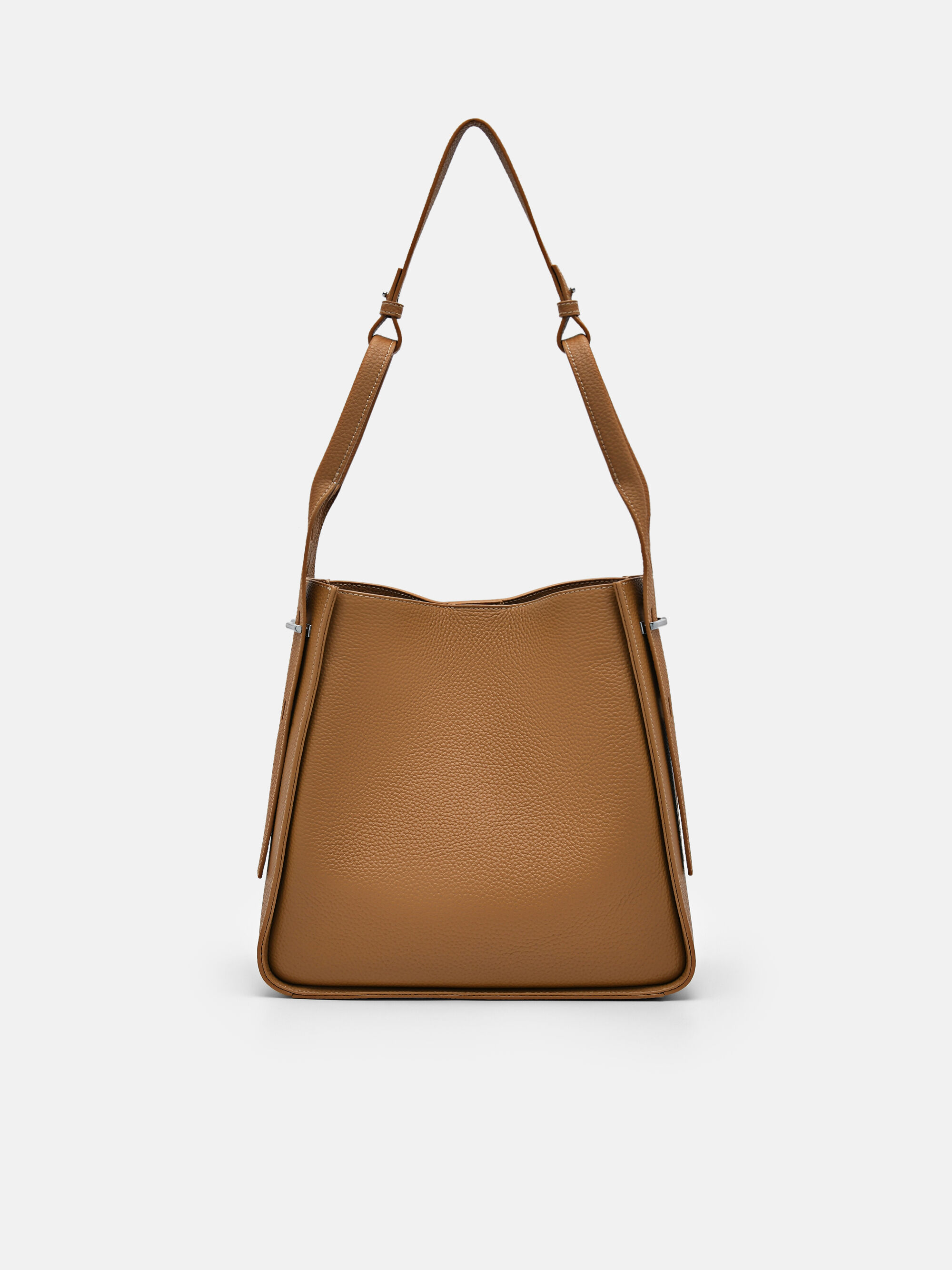 Demi Hobo Bag, Cognac, hi-res