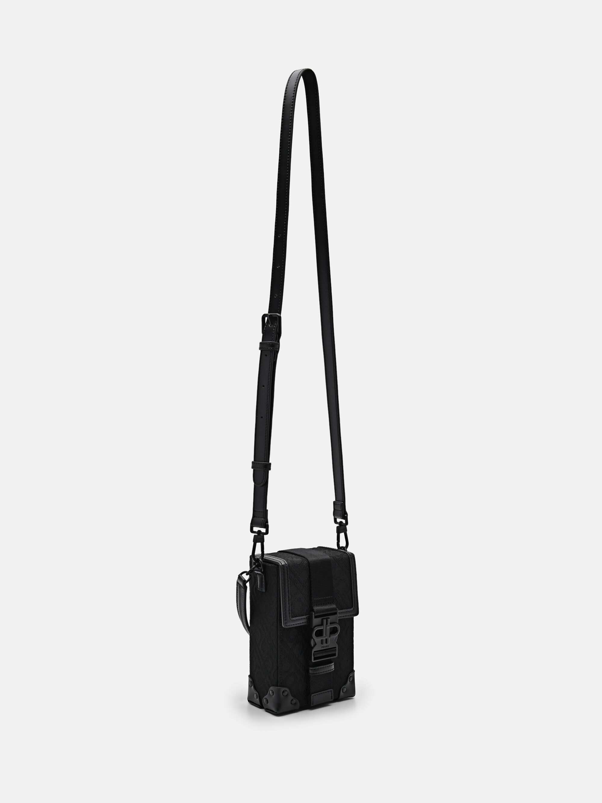 PEDRO Icon Mini Sling Bag, Black, hi-res