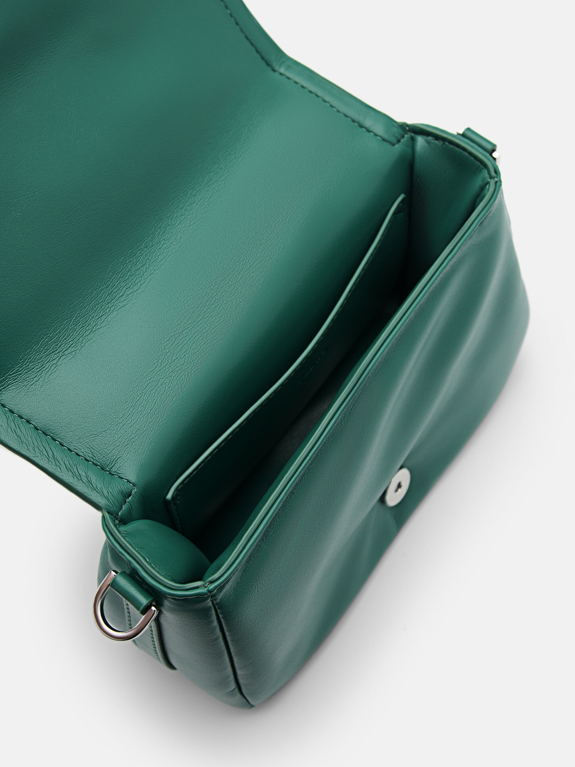 Helix Mini Shoulder Bag, Green, hi-res