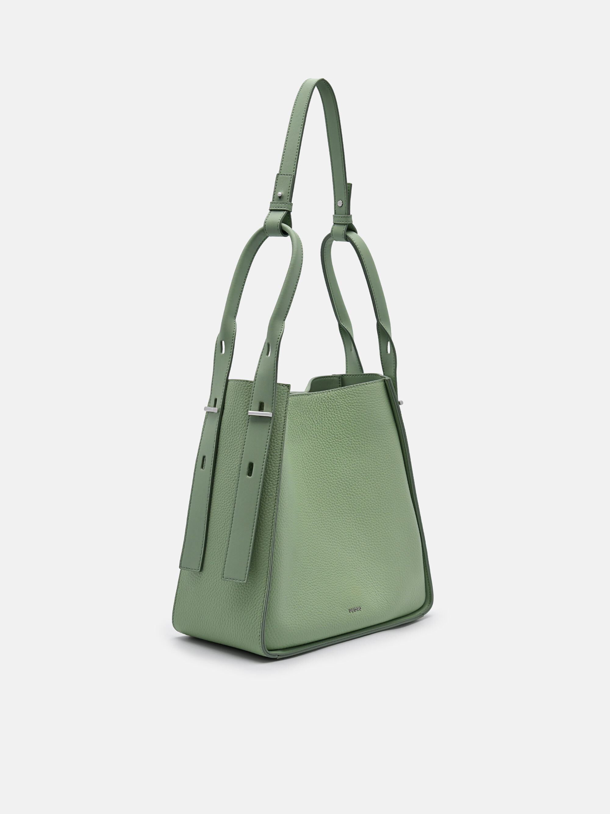 Demi Hobo Bag, Green, hi-res