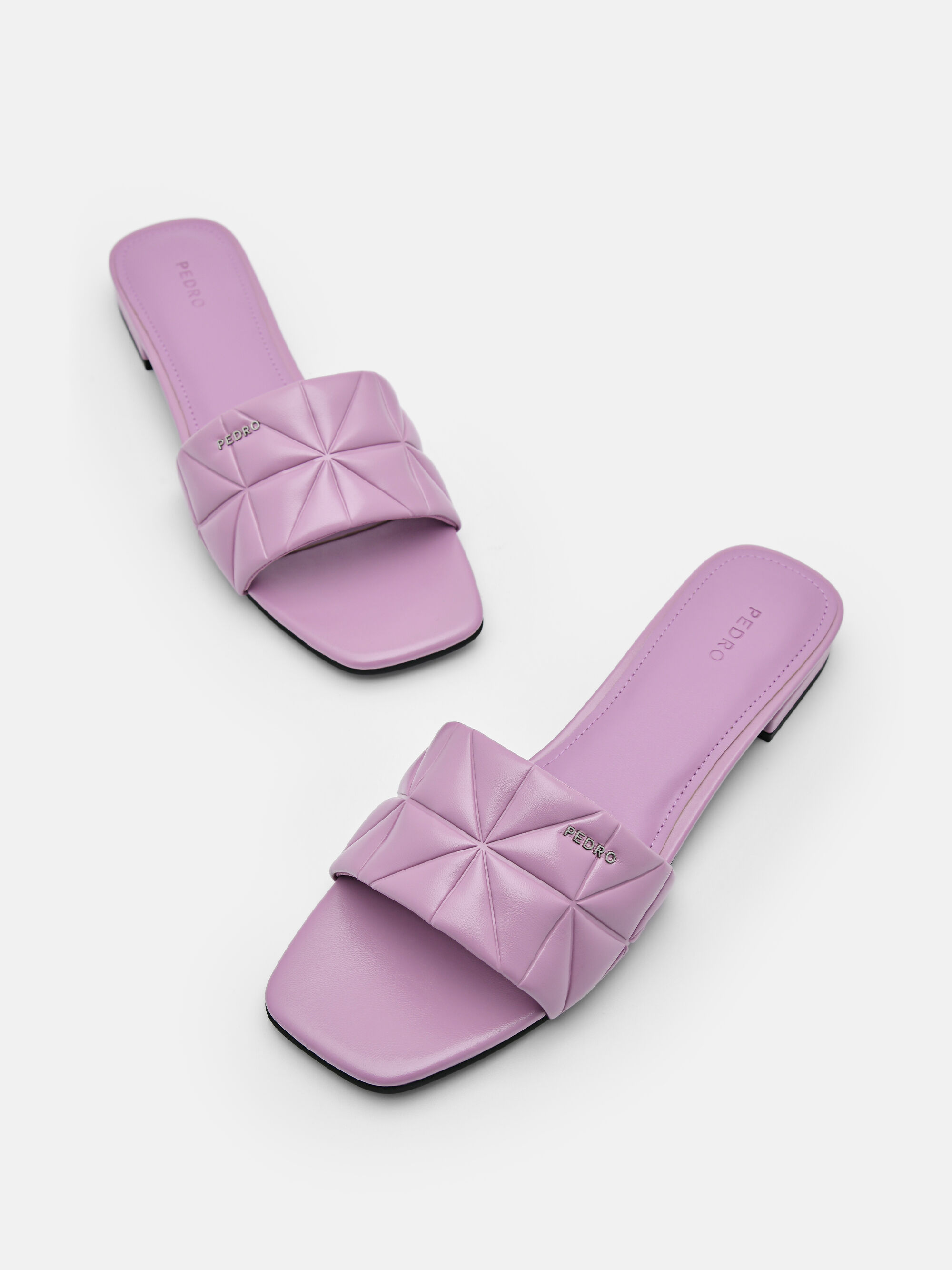 Bianca Sandals in Pixel, Purple, hi-res