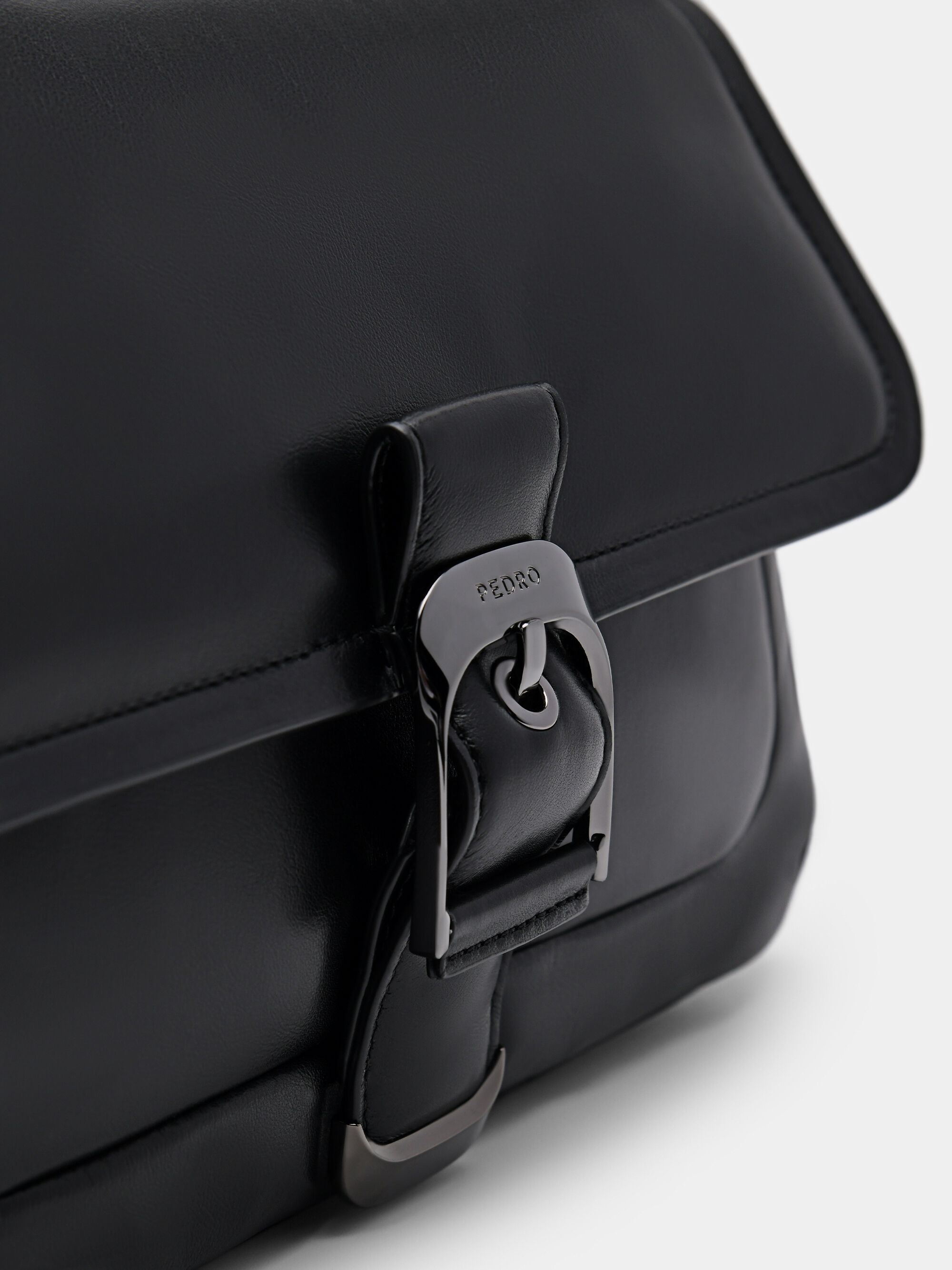 Helix Shoulder Bag, Black, hi-res