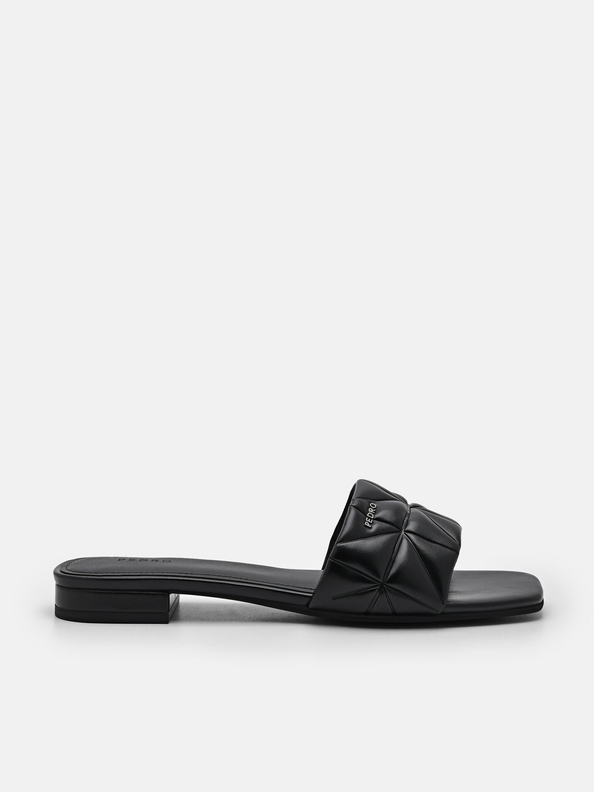 Bianca Sandals in Pixel, Black, hi-res