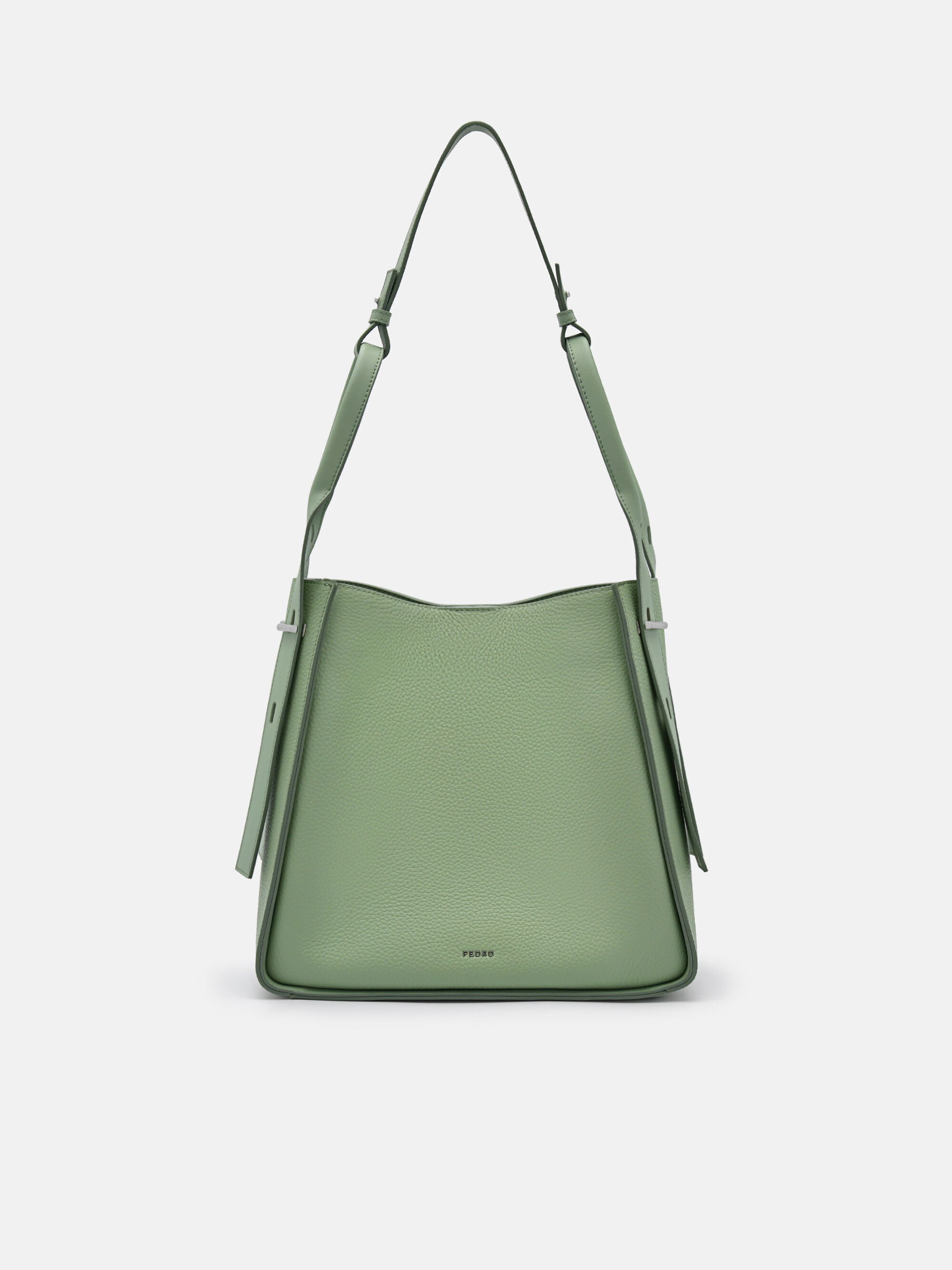 Demi Hobo Bag, Green, hi-res