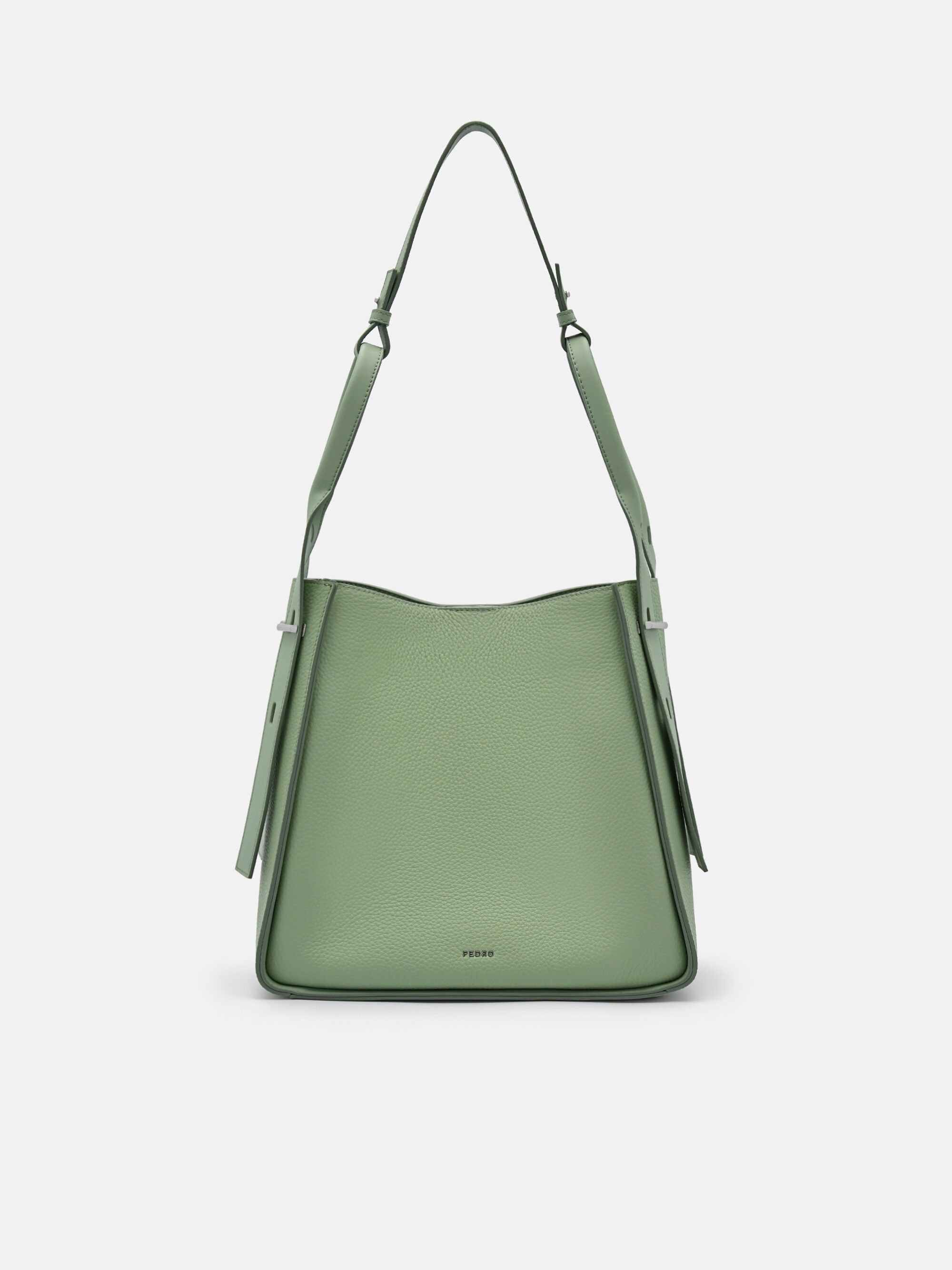 Demi Hobo Bag, Green, hi-res