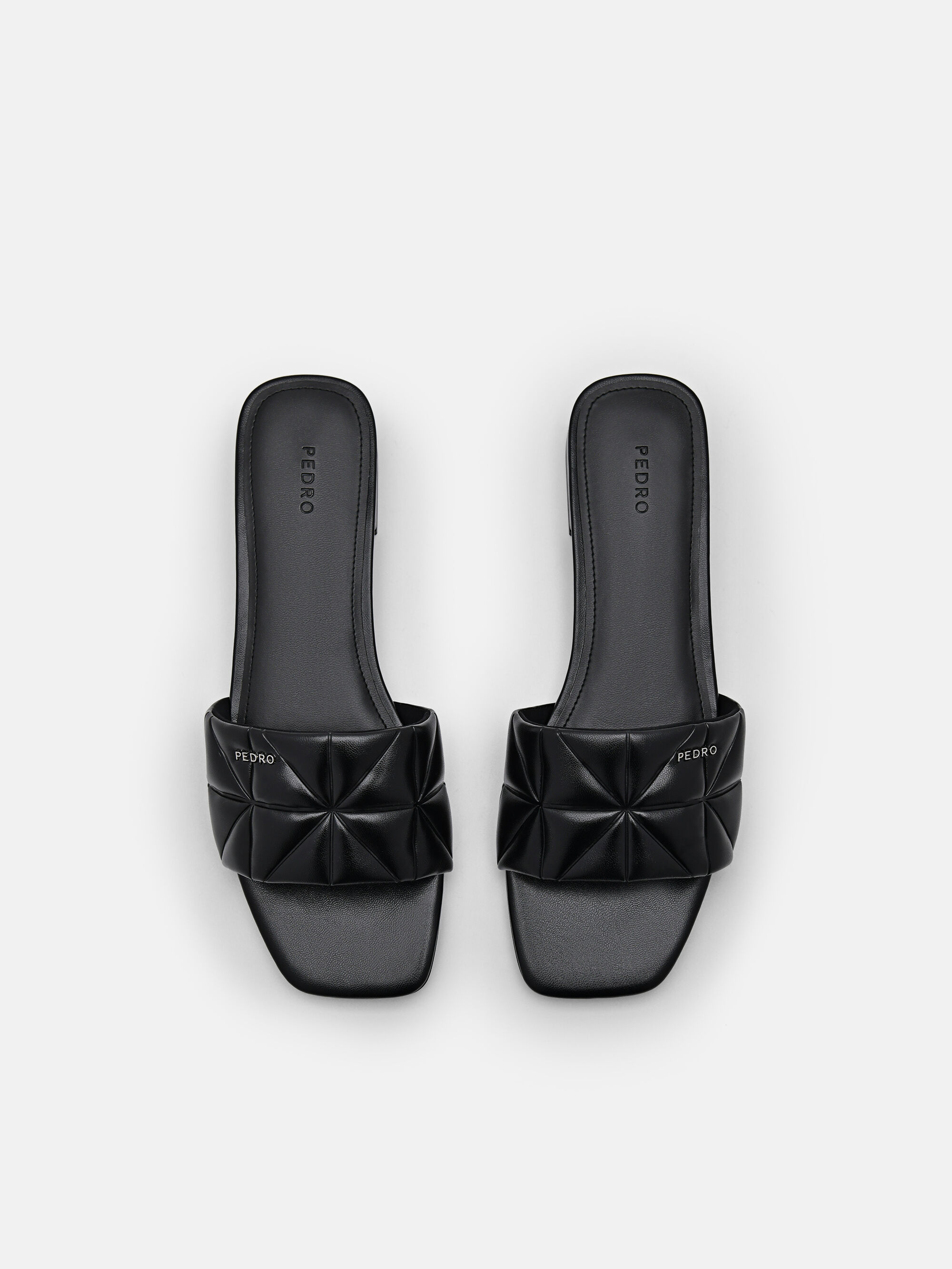 Bianca Sandals in Pixel, Black, hi-res