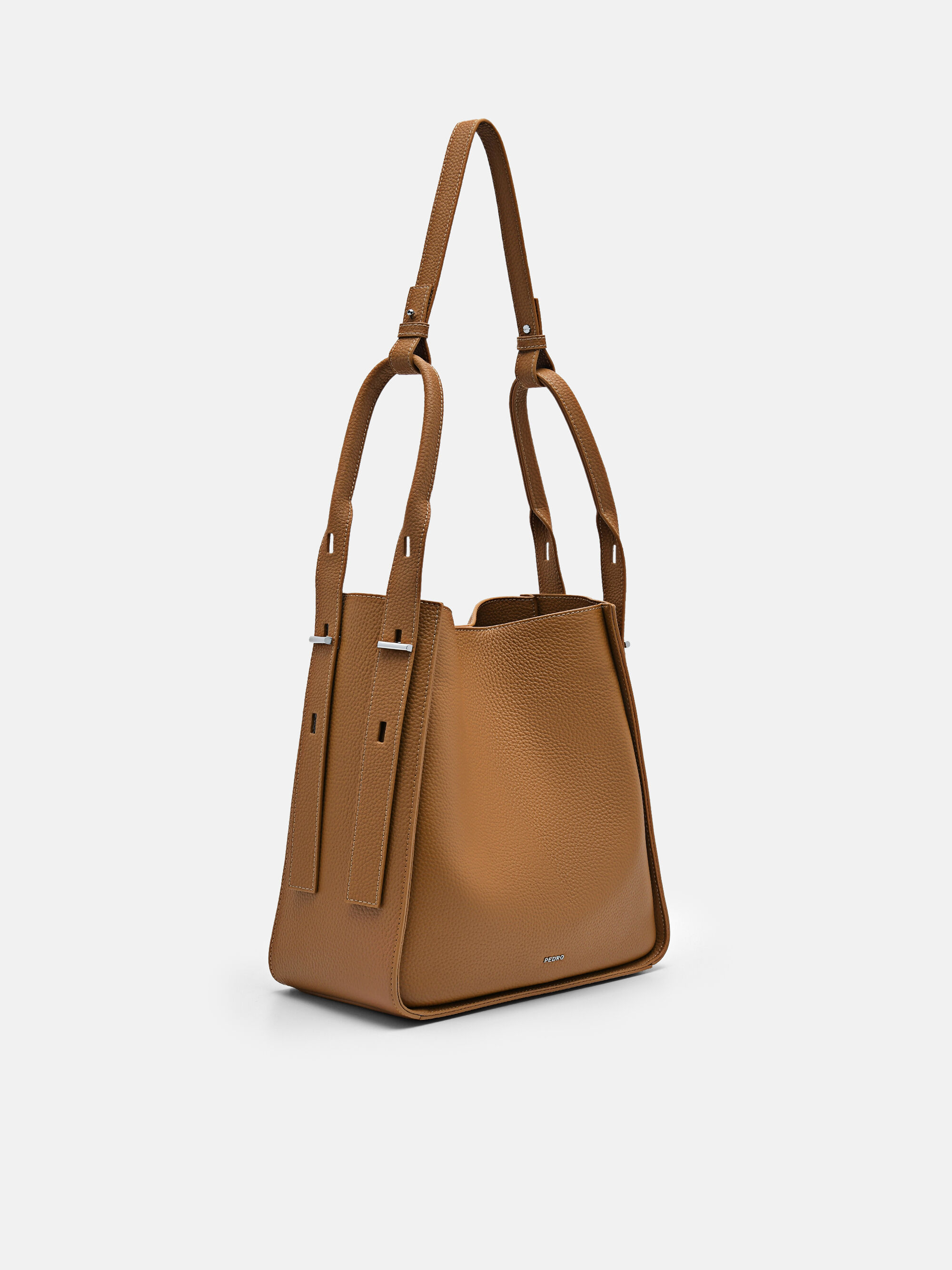 Demi Hobo Bag, Cognac, hi-res