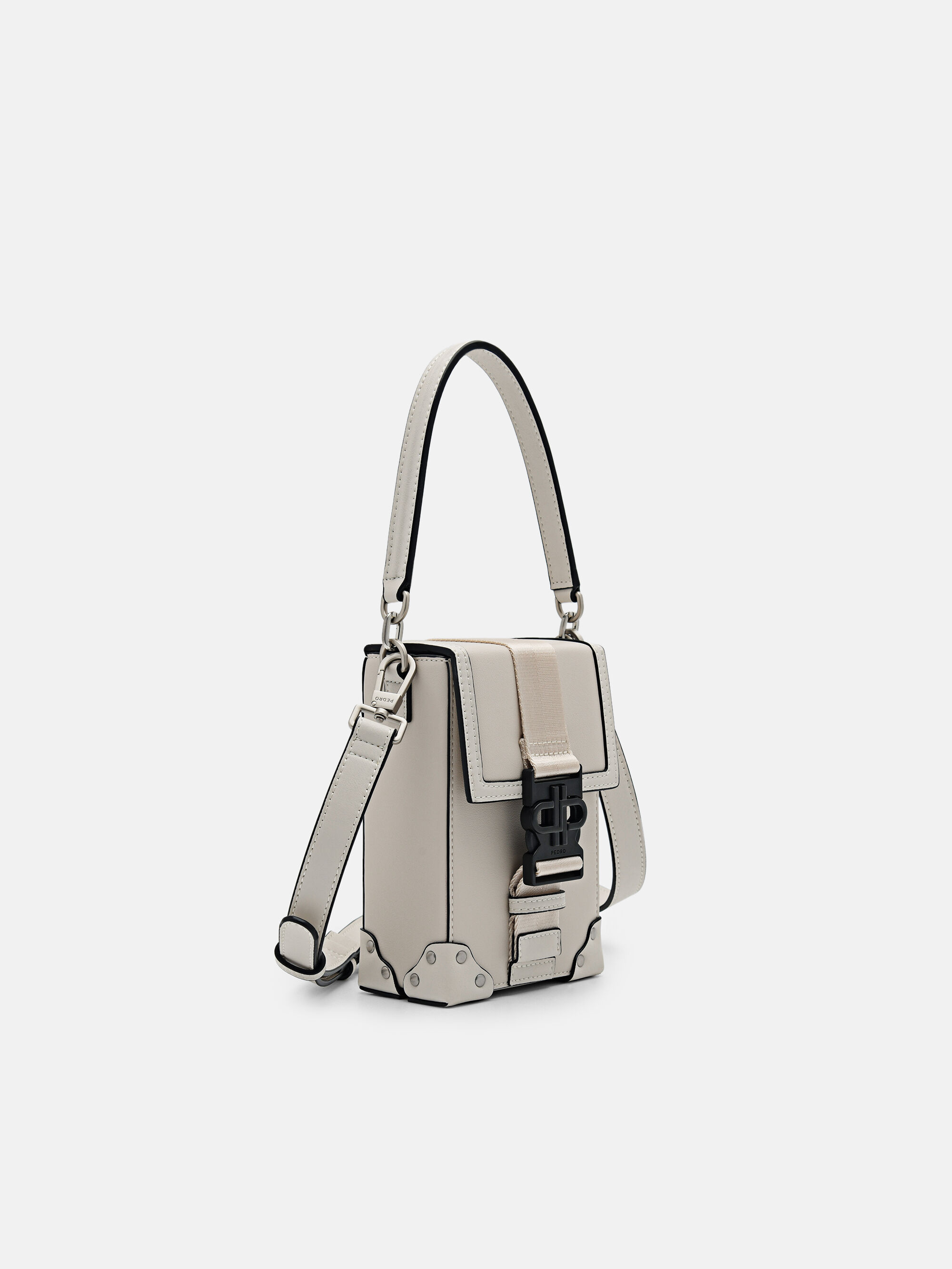 PEDRO Icon Mini Sling Bag, Taupe, hi-res