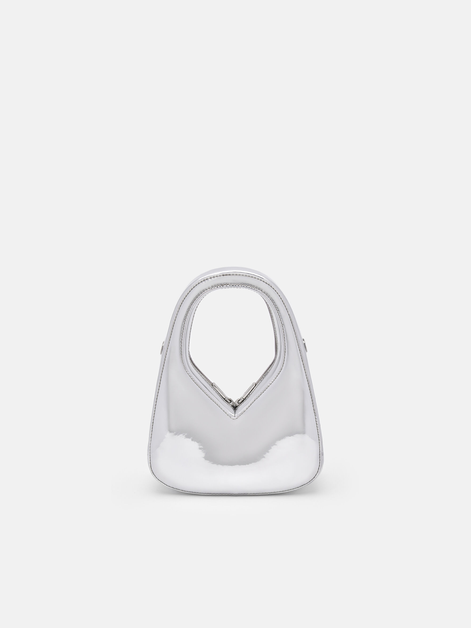 Alta Hobo Bag, Silver, hi-res