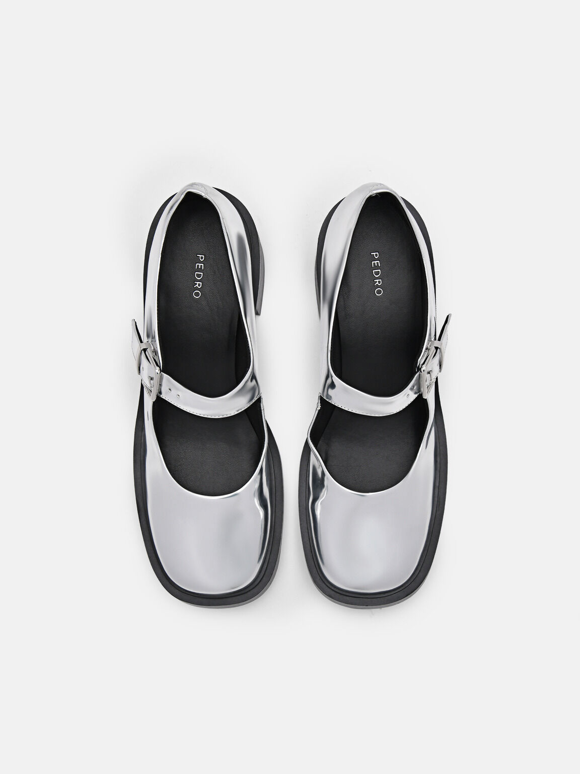 Hale Mary Jane Pumps, Silver, hi-res