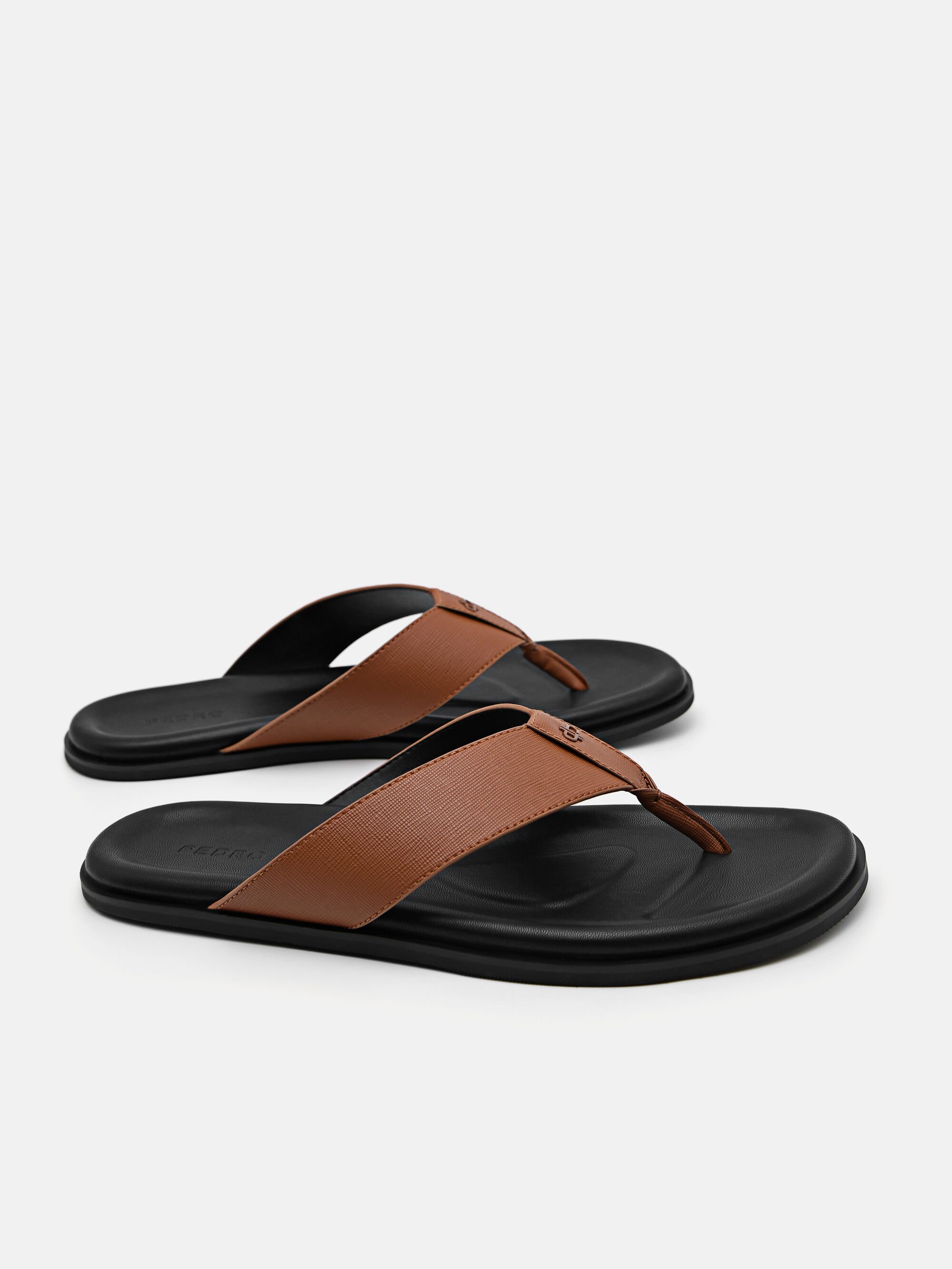 PEDRO Icon Thong Sandals, Cognac, hi-res