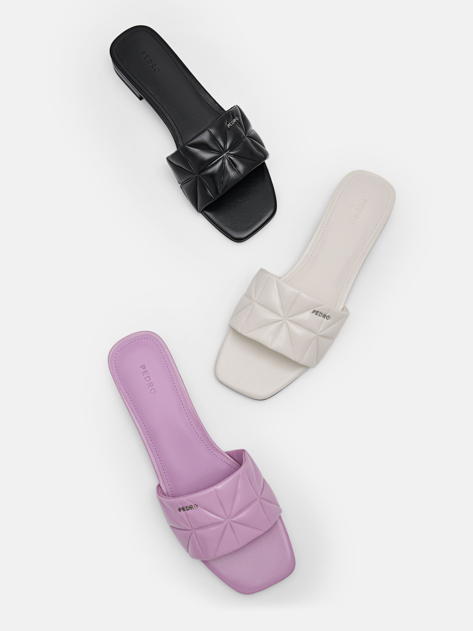 Bianca Sandals in Pixel, Purple, hi-res