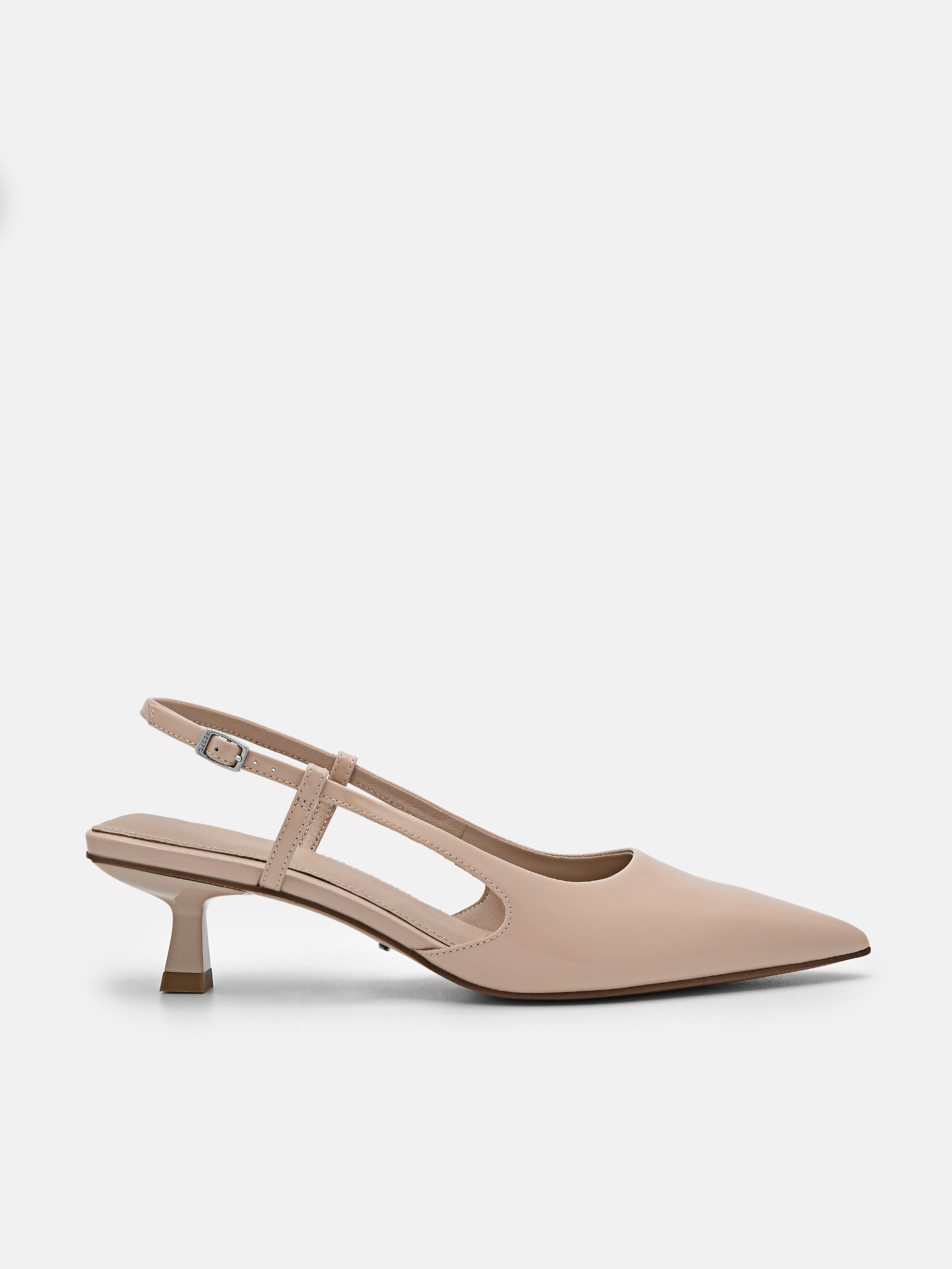 PEDRO Studio Loral Leather Pumps, Nude, hi-res