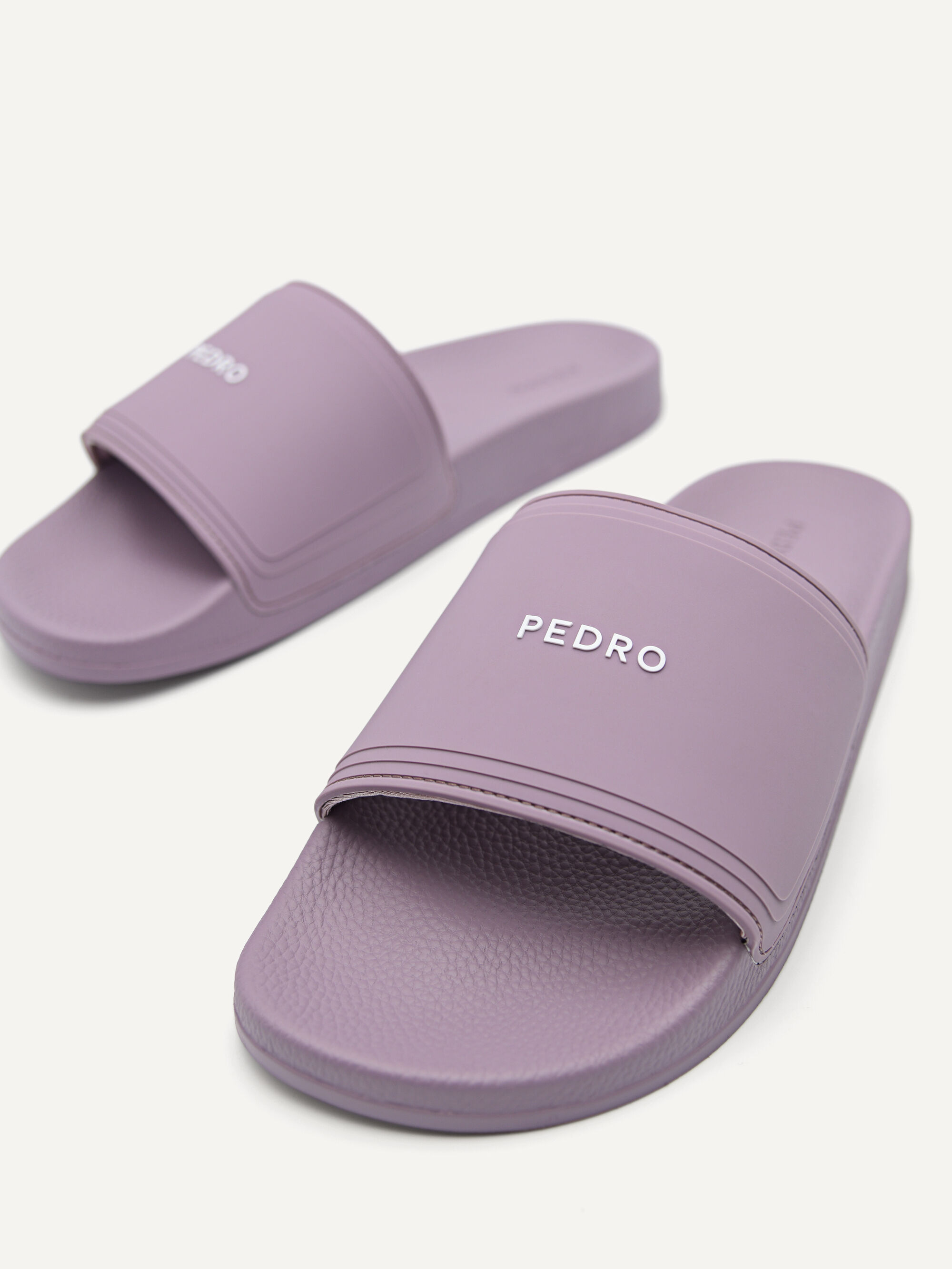 Billie Casual Slides, Lilac, hi-res