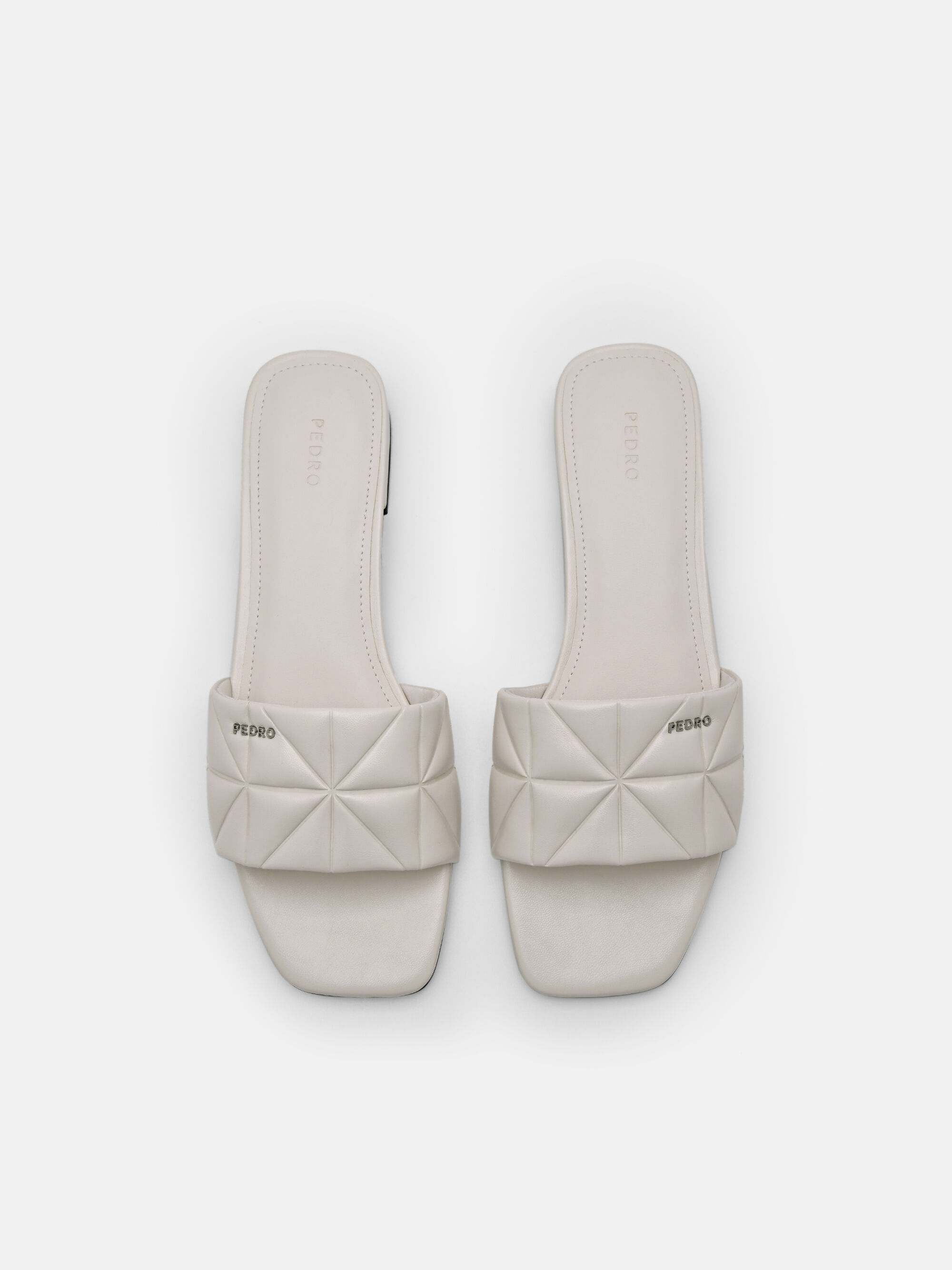 Bianca Sandals in Pixel, Chalk, hi-res