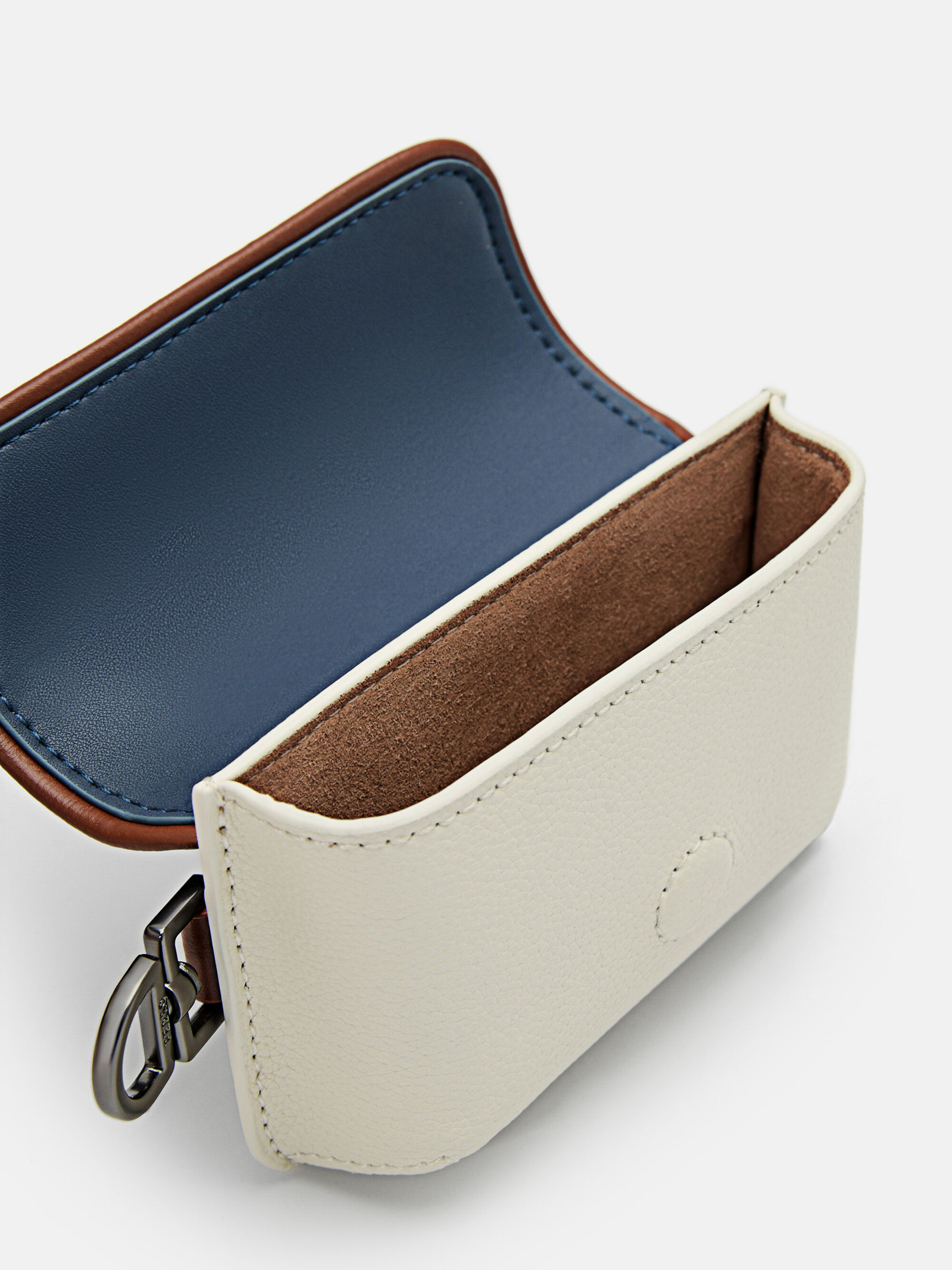 Kane Leather Card Holder, Multi, hi-res