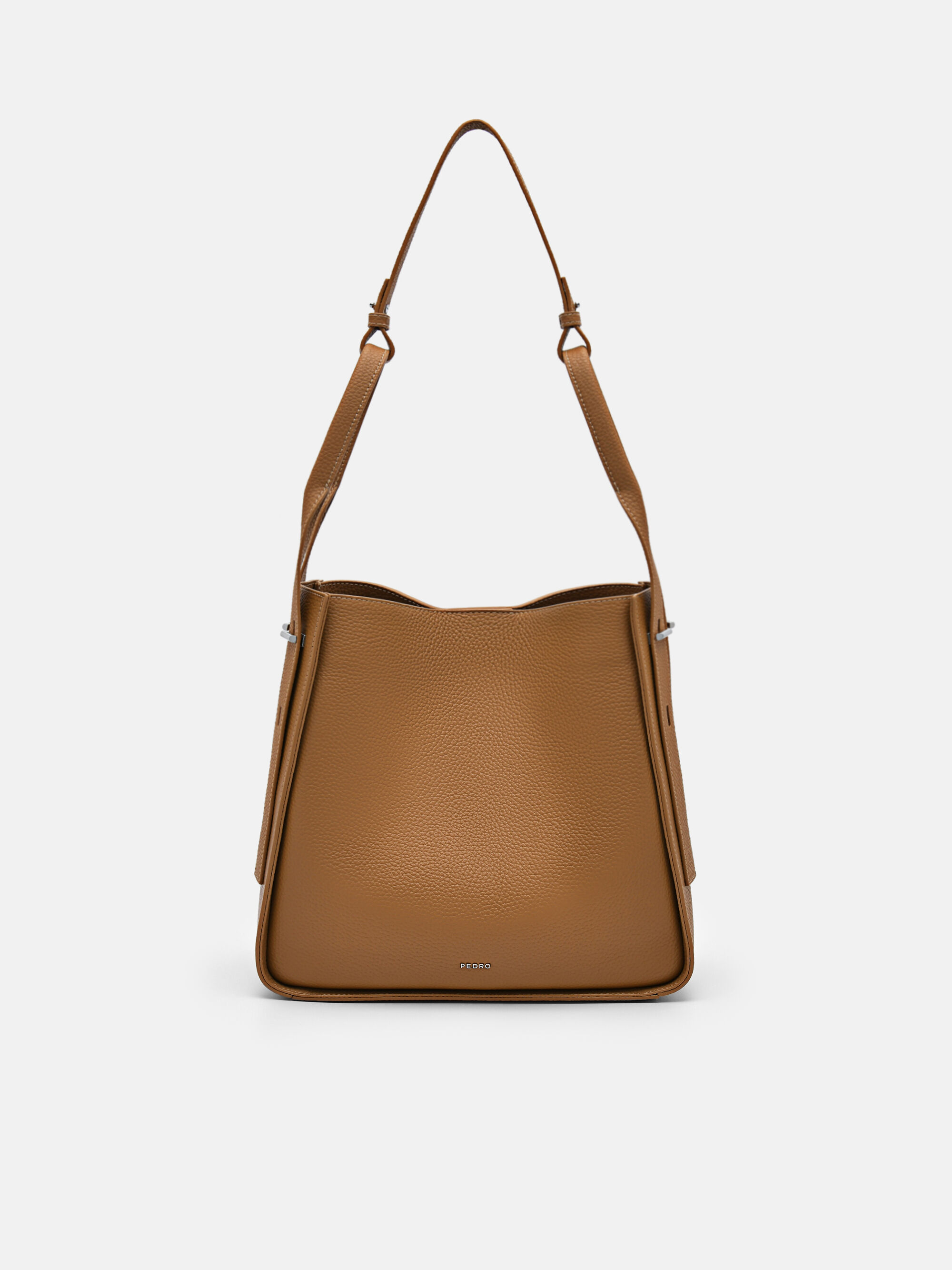 Demi Hobo Bag, Cognac, hi-res