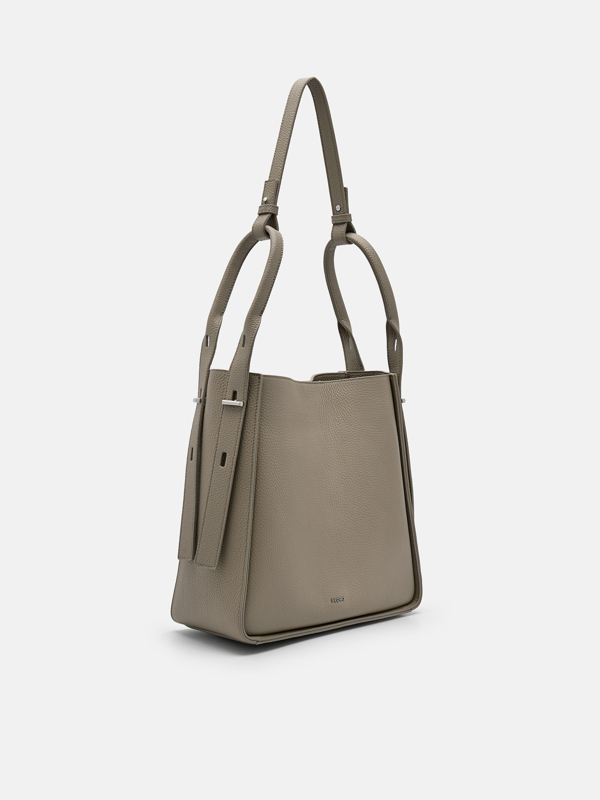 Demi Hobo Bag, Taupe, hi-res