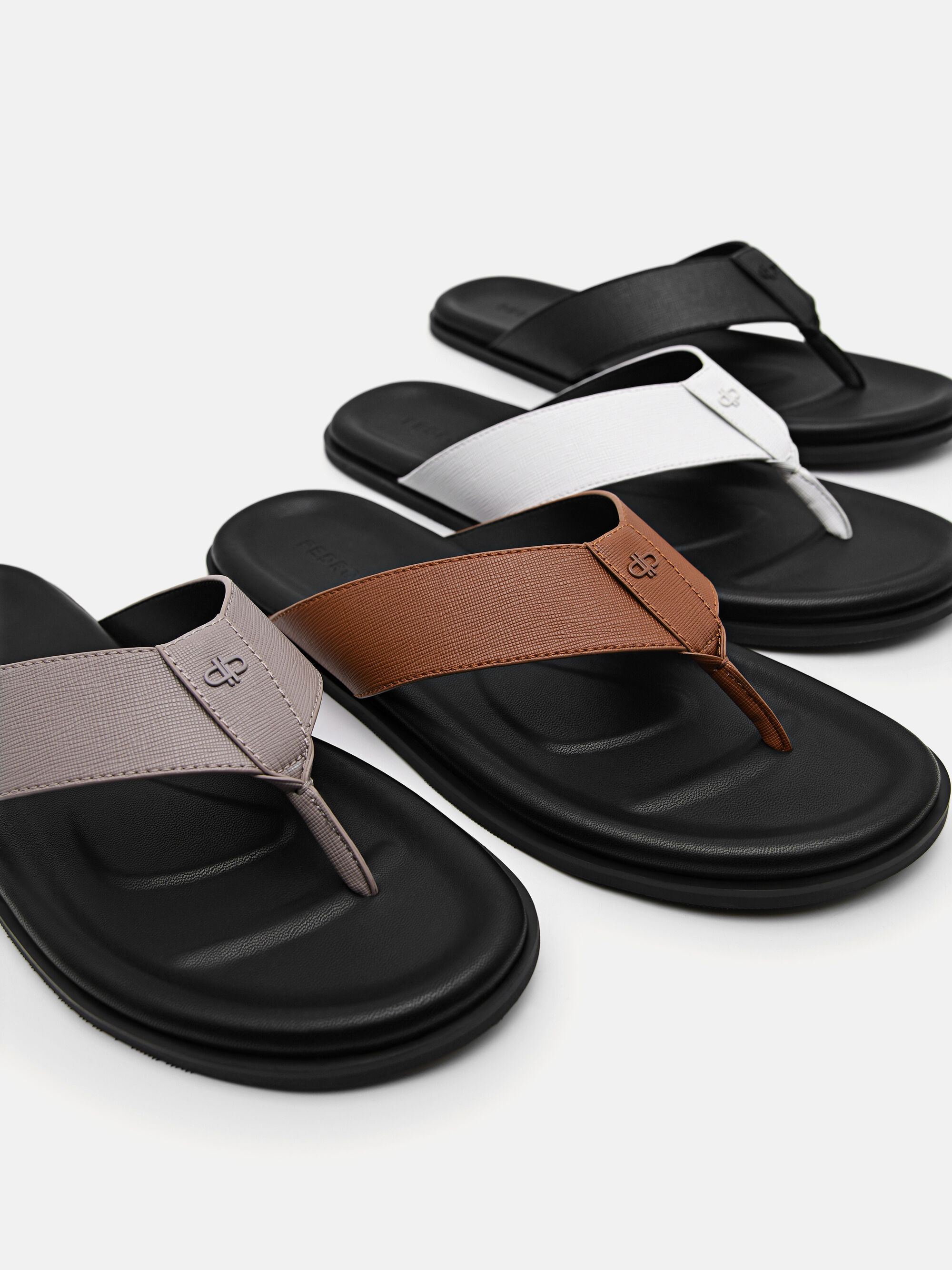 PEDRO Icon Thong Sandals, Cognac, hi-res