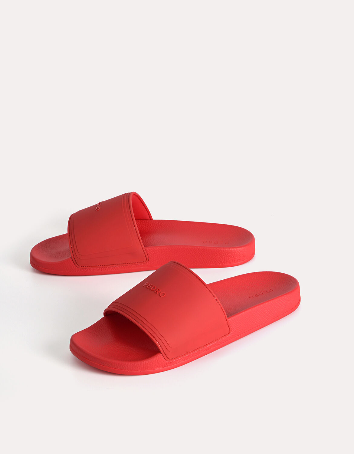 Billie Casual Slides, Red, hi-res