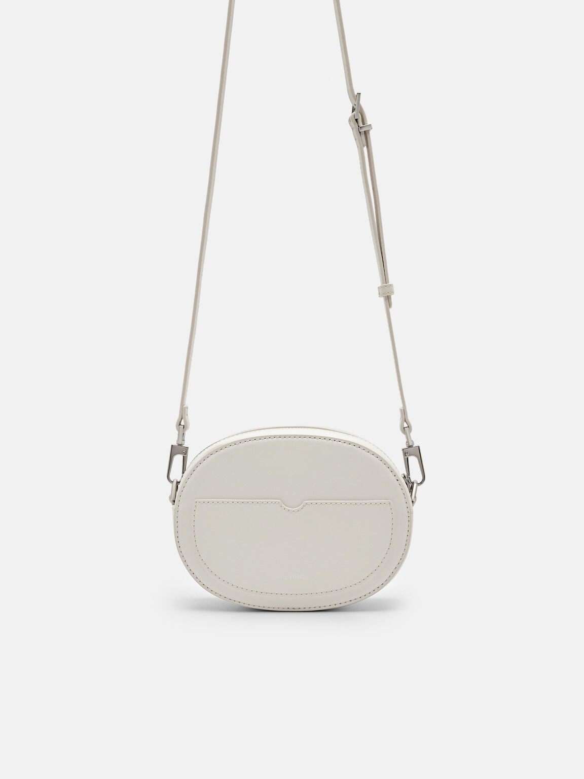 PEDRO Icon Round Leather Shoulder Bag, Multi, hi-res