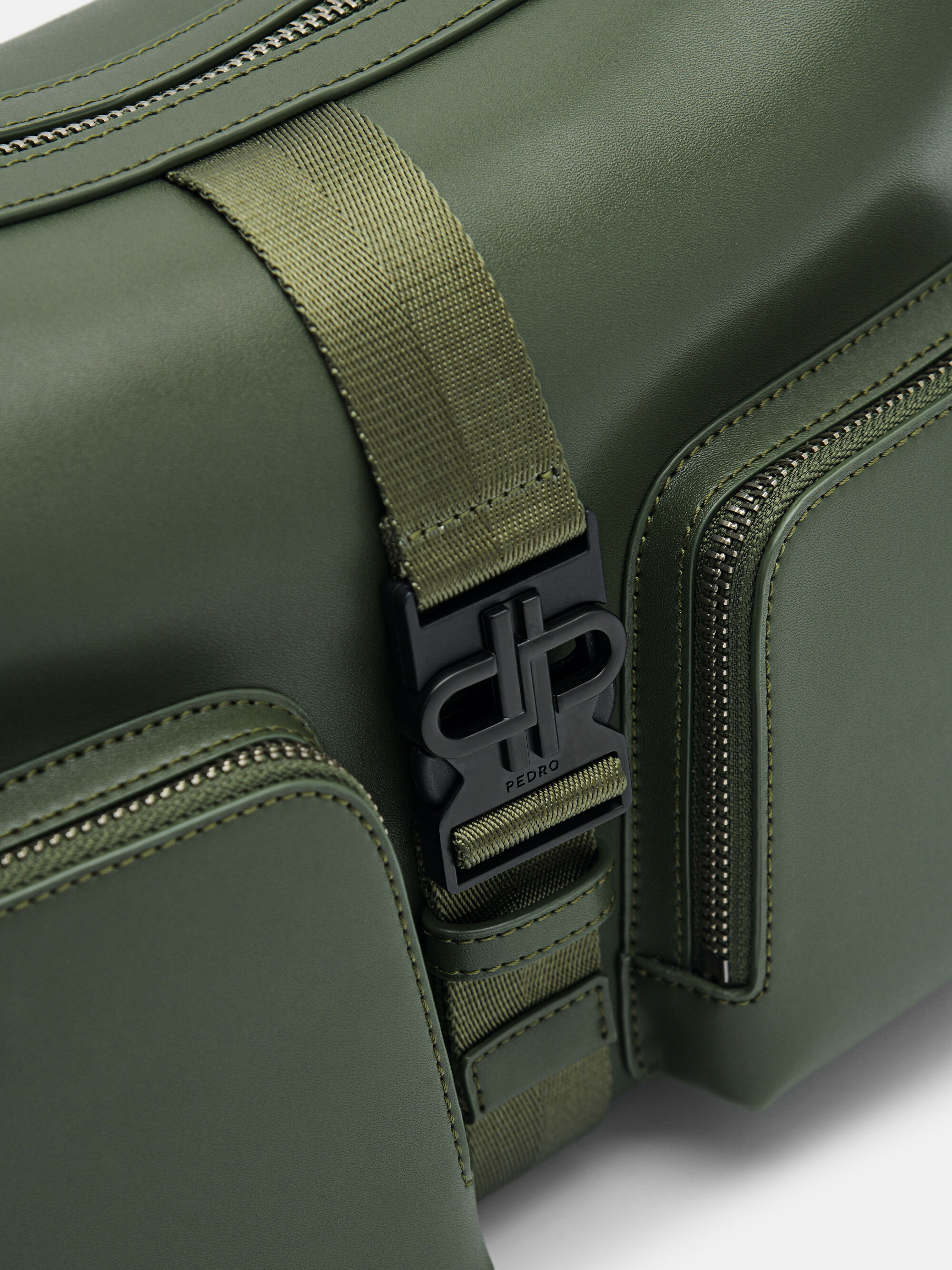 PEDRO Icon Sling Bag, Military Green, hi-res